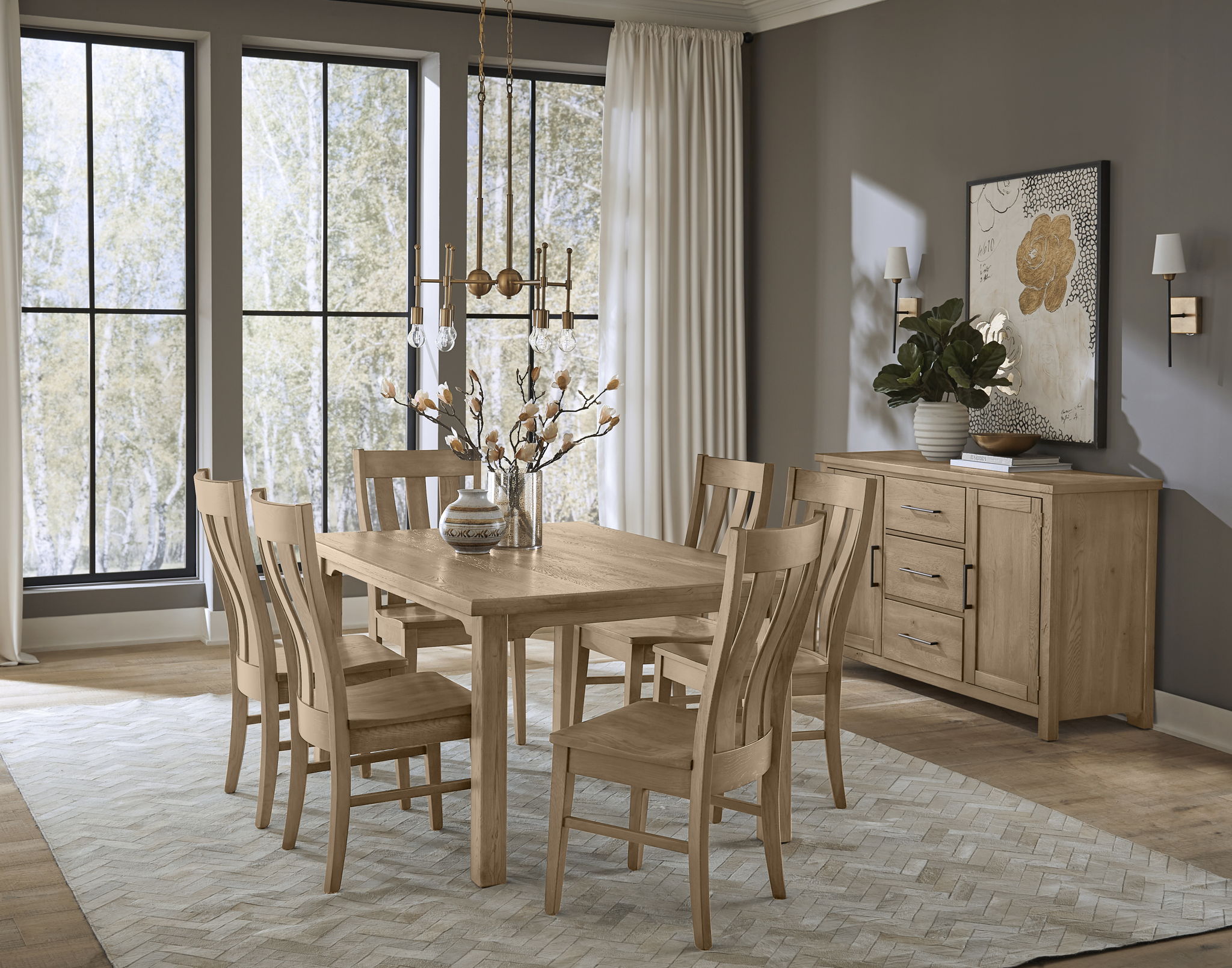 Dovetail - 60" Friendship Table