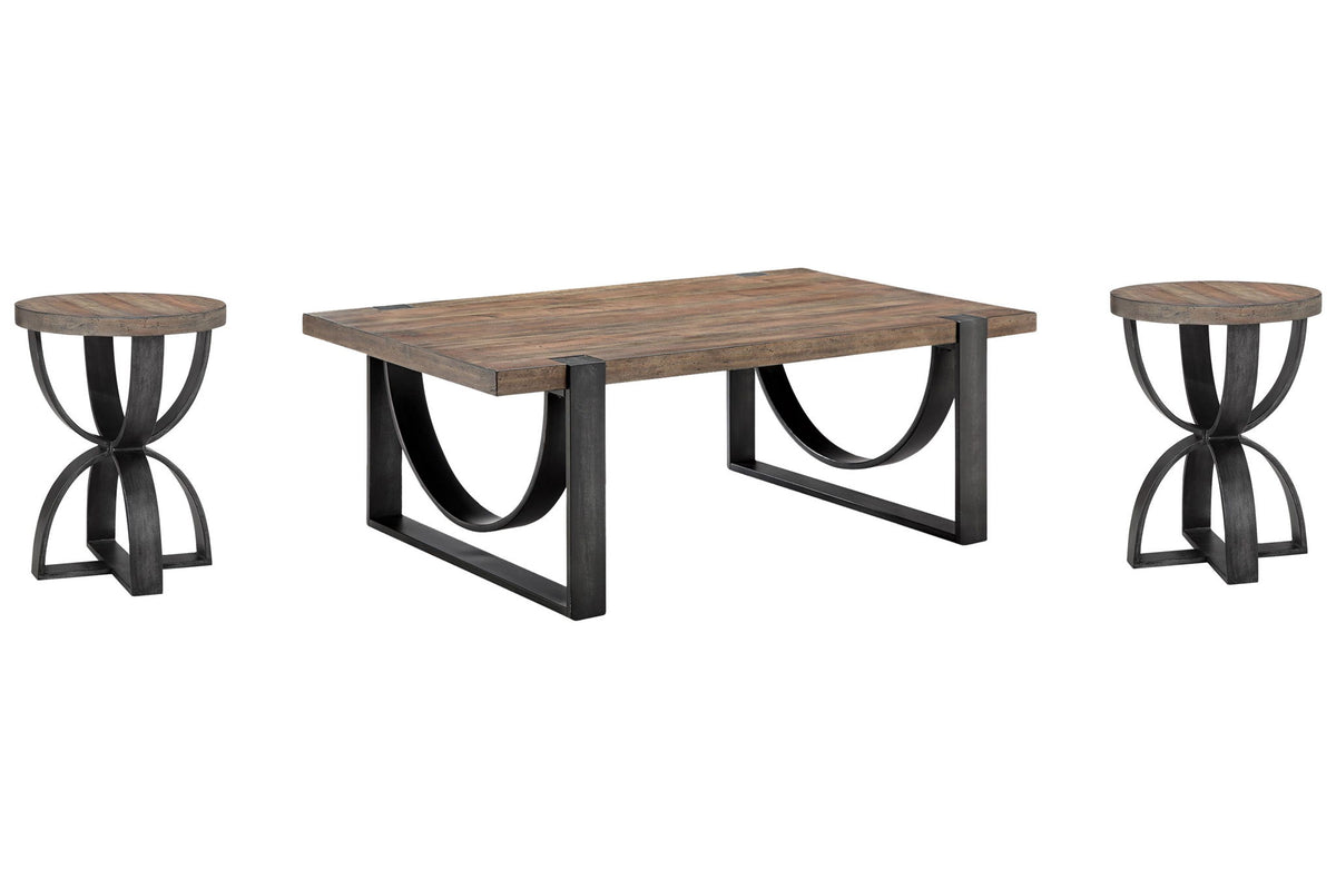 Bowden - Rectangular Cocktail Table Set