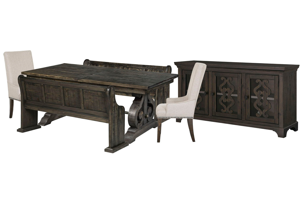 Bellamy - Extendable Rectangular Dining Table Set