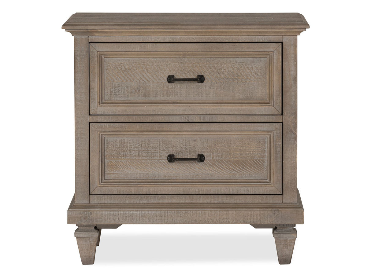 Lancaster - Drawer Nightstand - Dovetail Gray