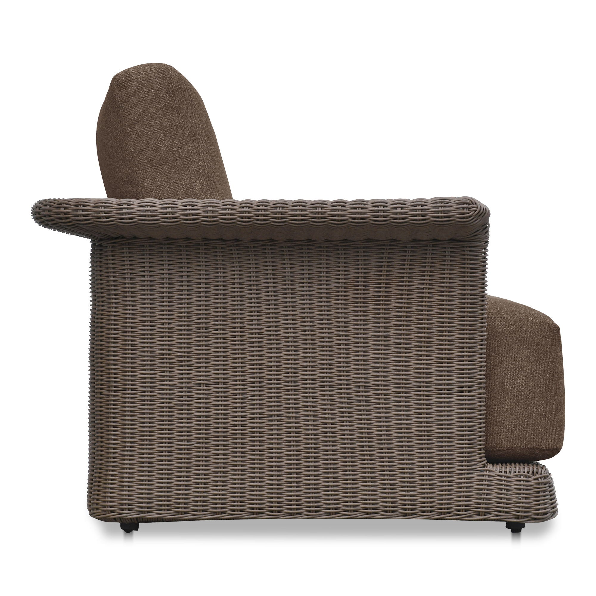 Meredith - Arm Chair - Dark Brown