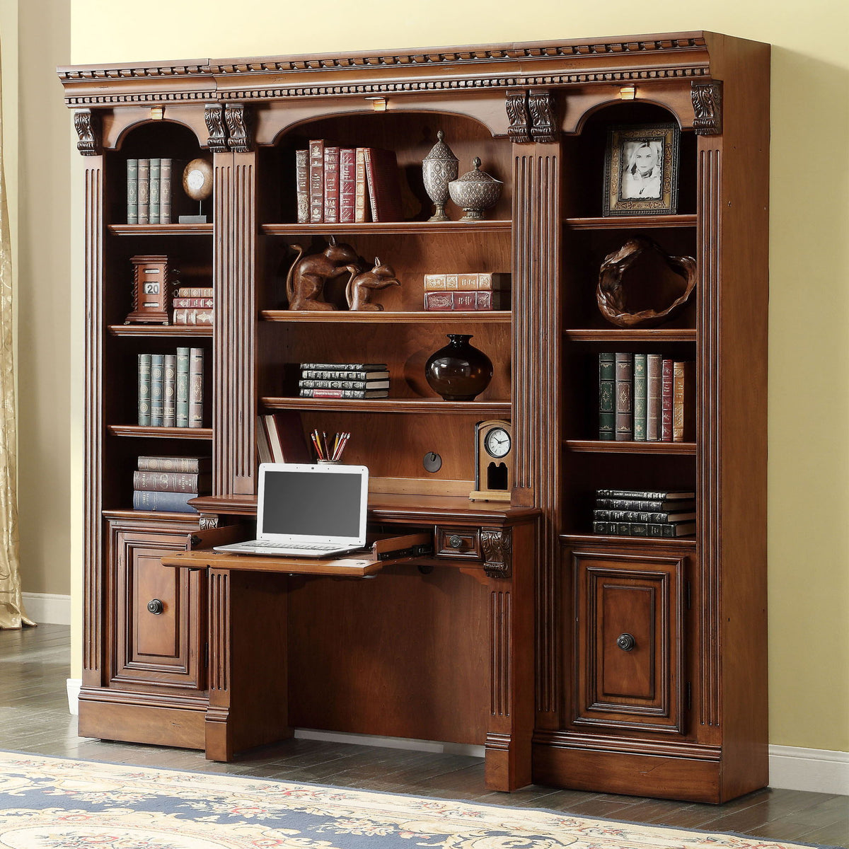 Huntington - Open Top Bookcase