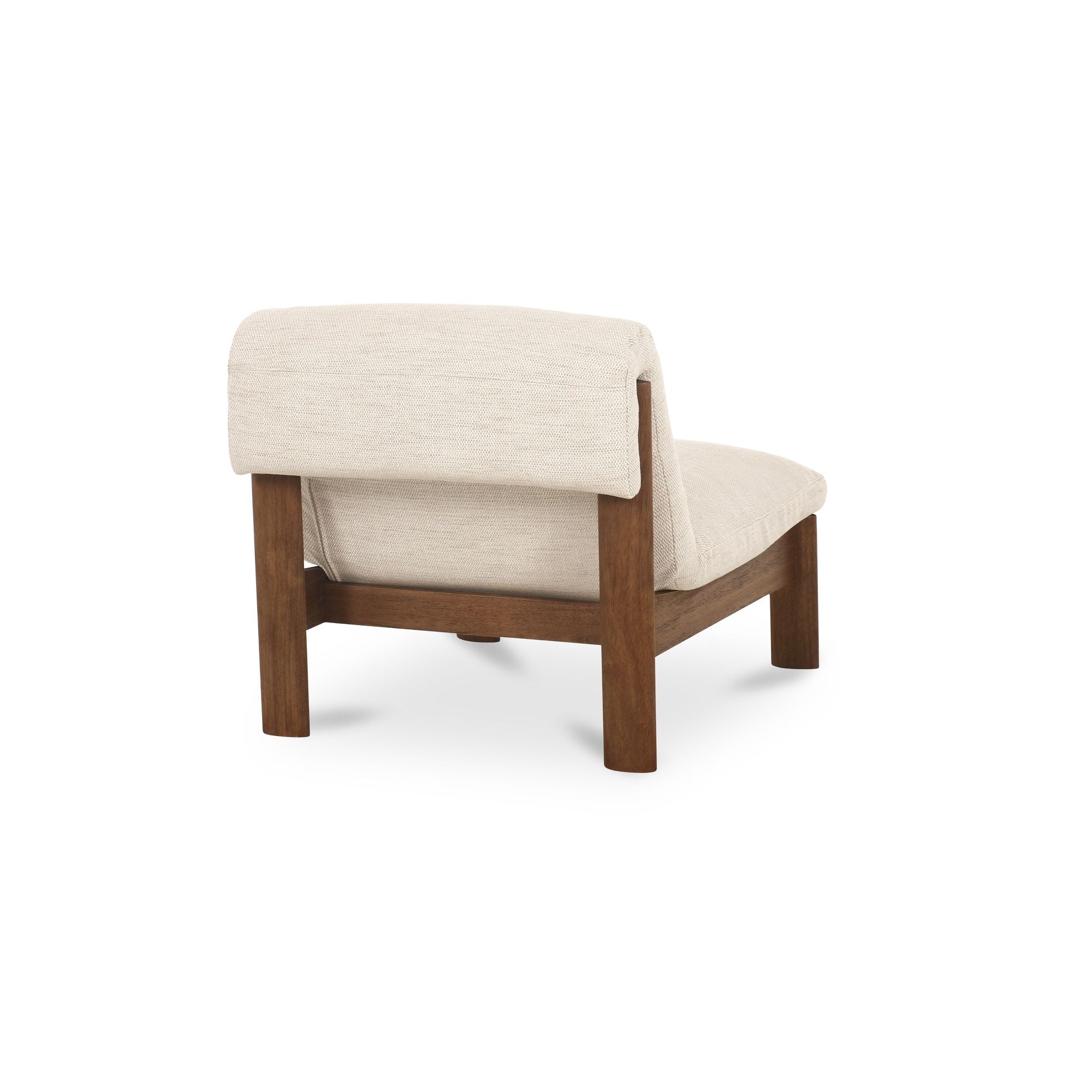 Pierce - Accent Chair - Flecked Beige