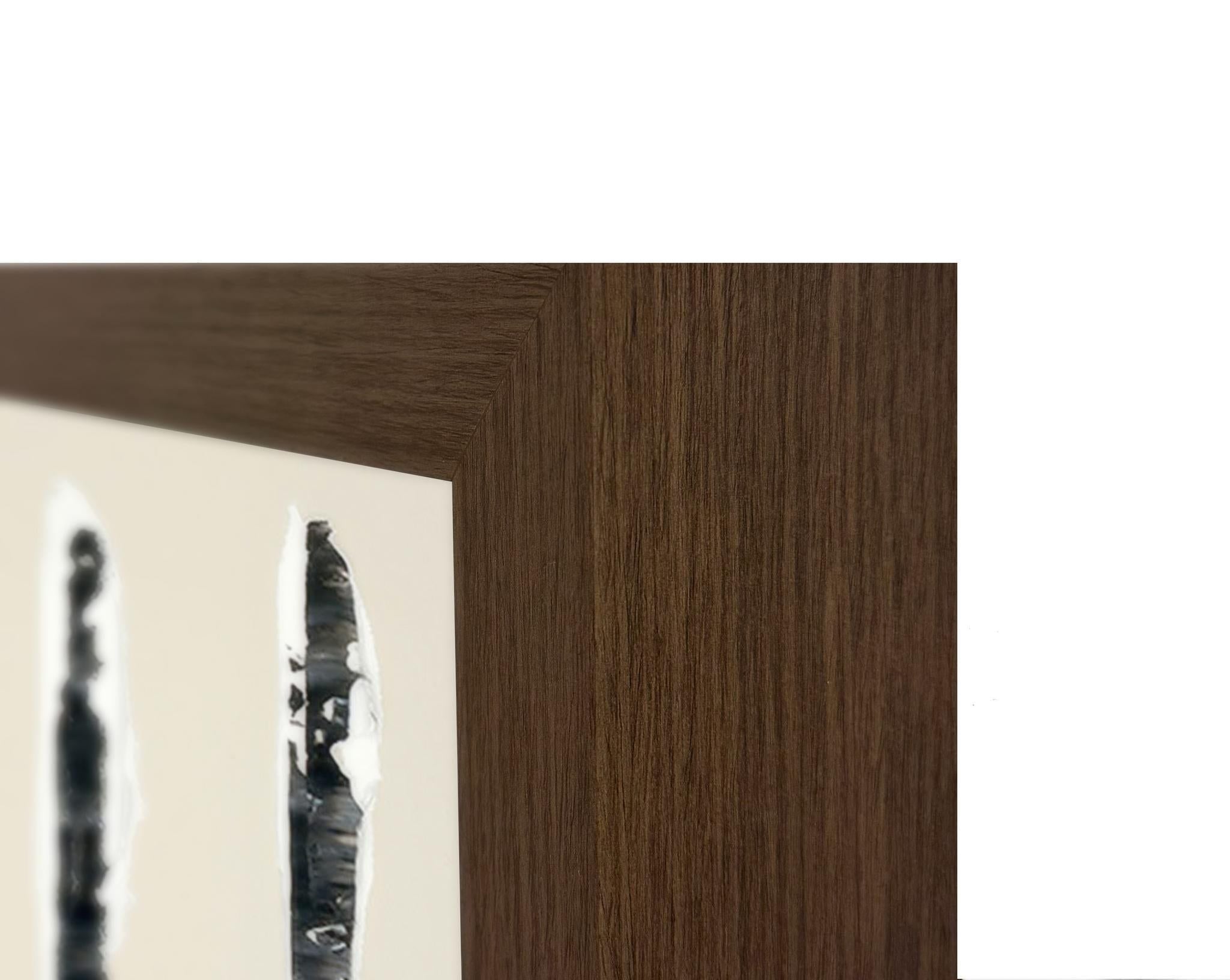 Sample - 48" x 72" Painting By Buddy Whitlock - Walnut