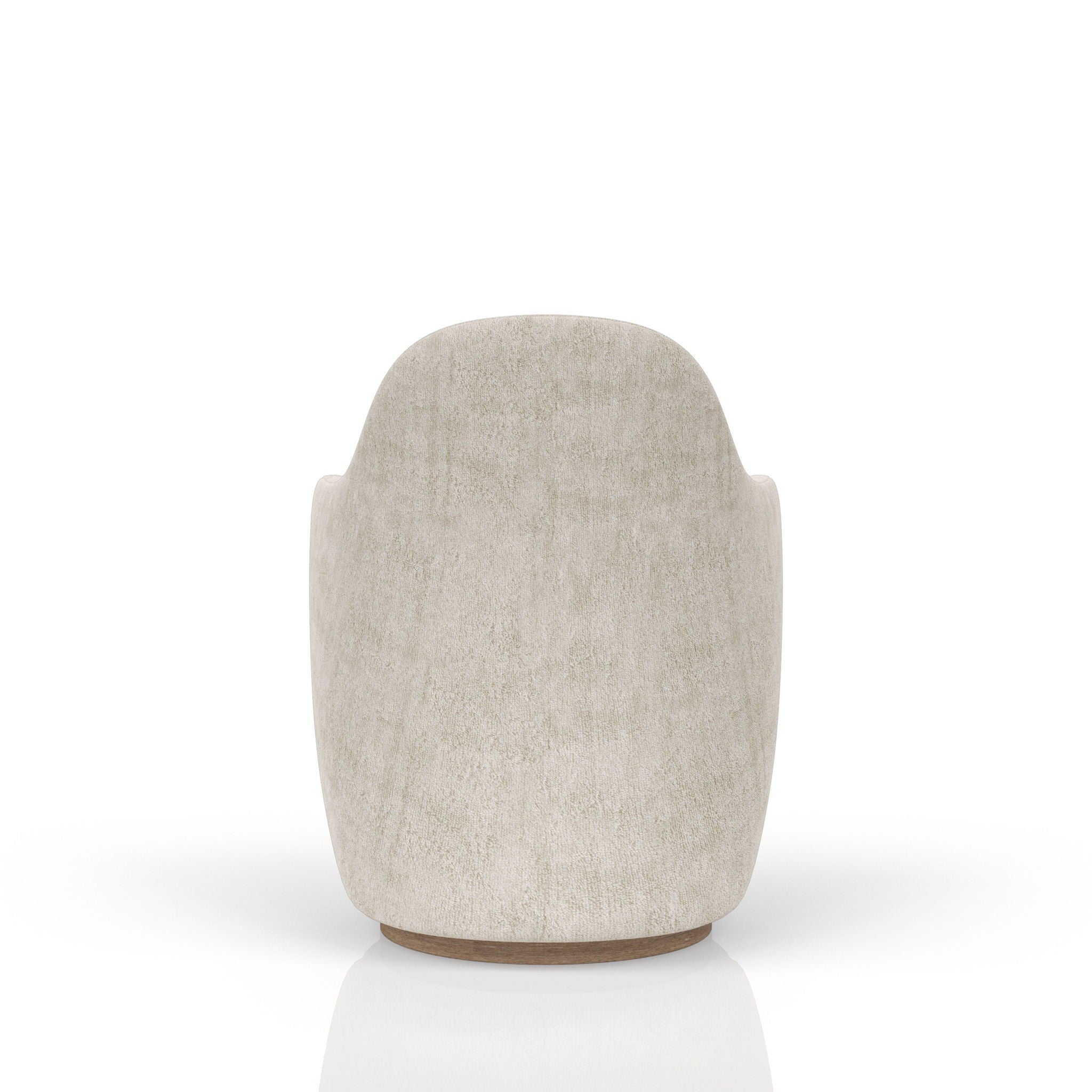Trilogy - Barrel Chair (Set of 2) - Ivory