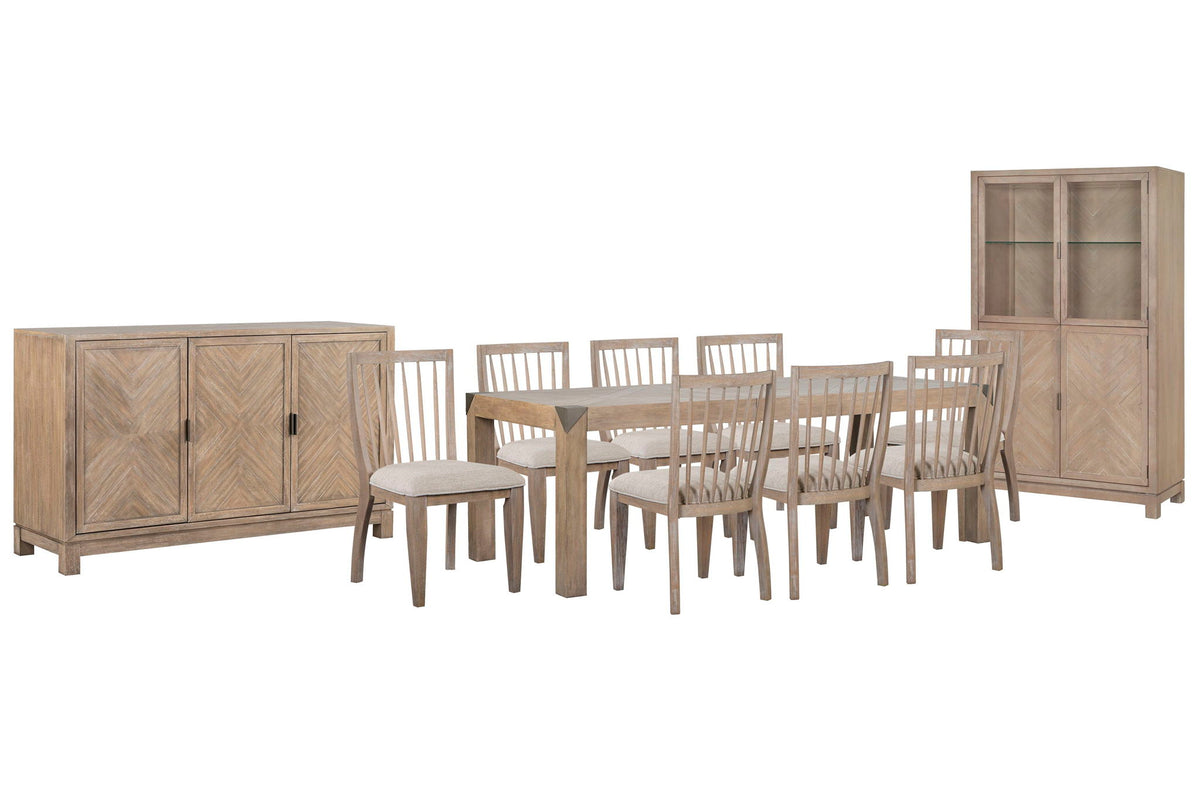 Ainsley - Extendable Rectangular Dining Table Set