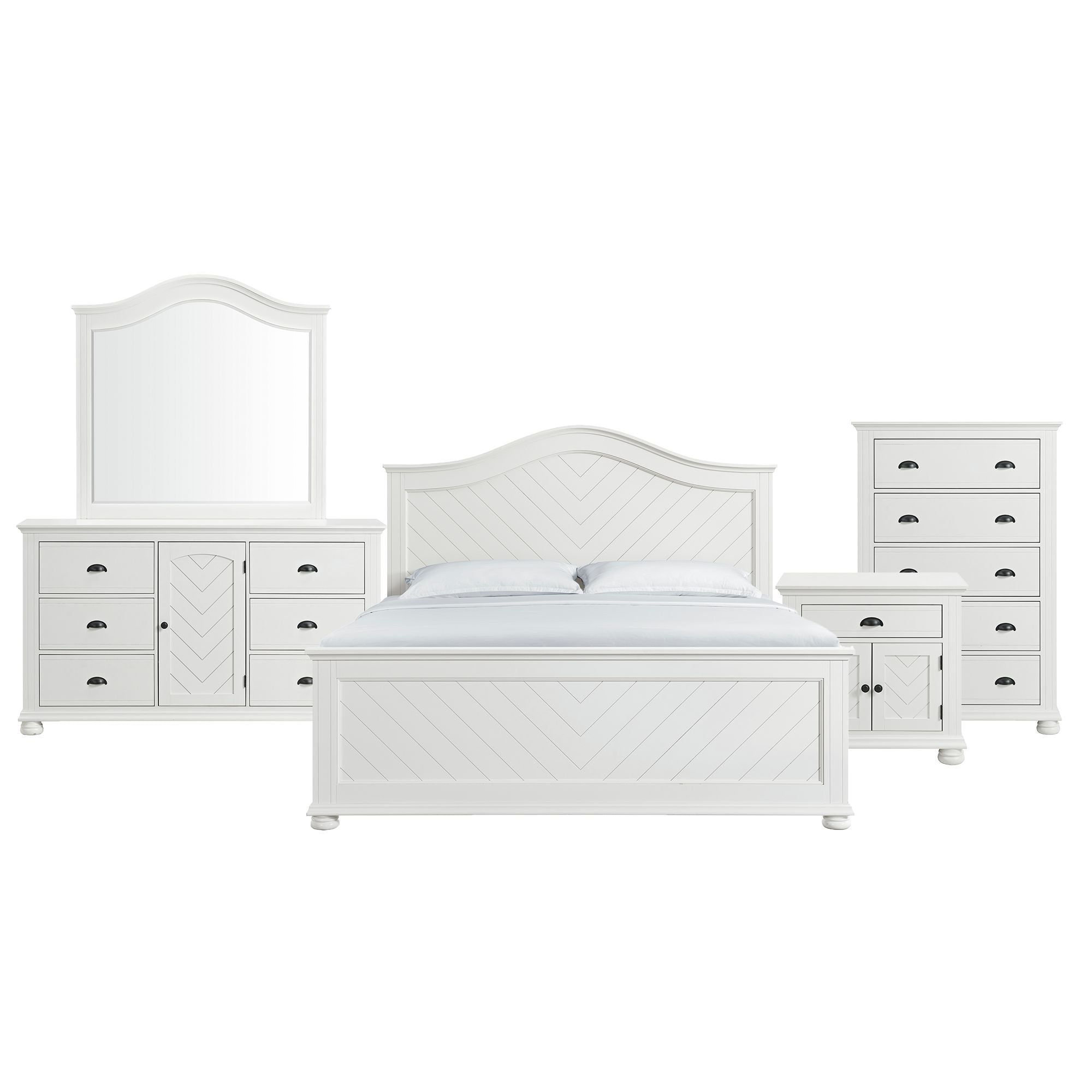 Kona - Panel Bedroom Set