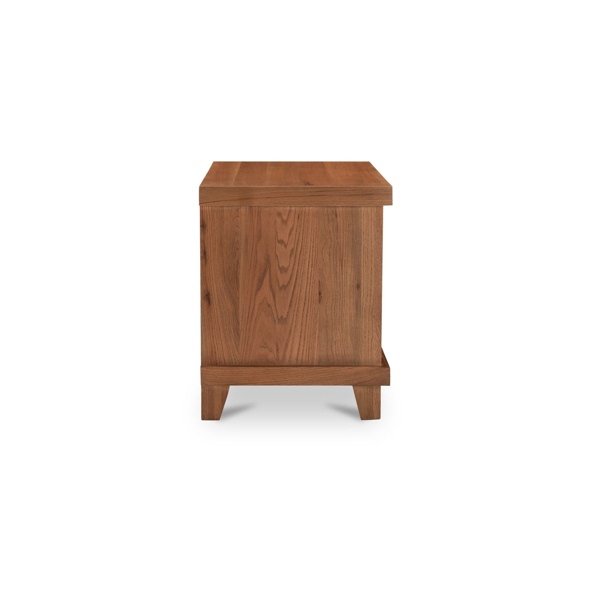Enya - Nightstand - Red / Oak