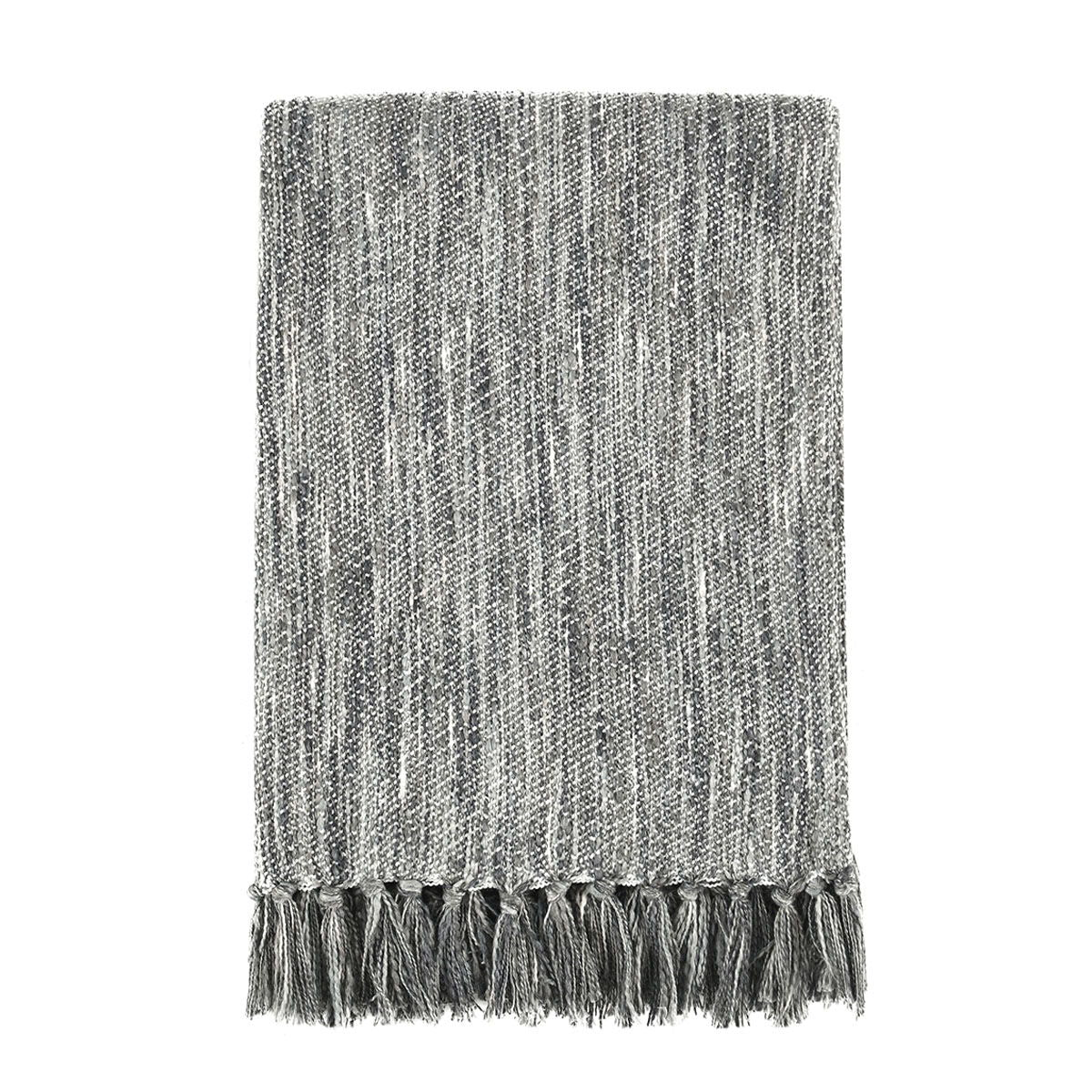 Throws - 50" x 70" TC Sharma Throw - Gray