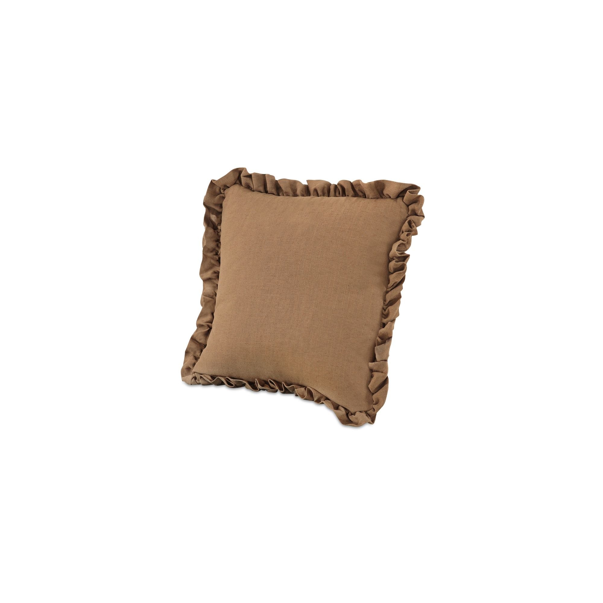 Betty - 25" Cushion Ginger - Brown