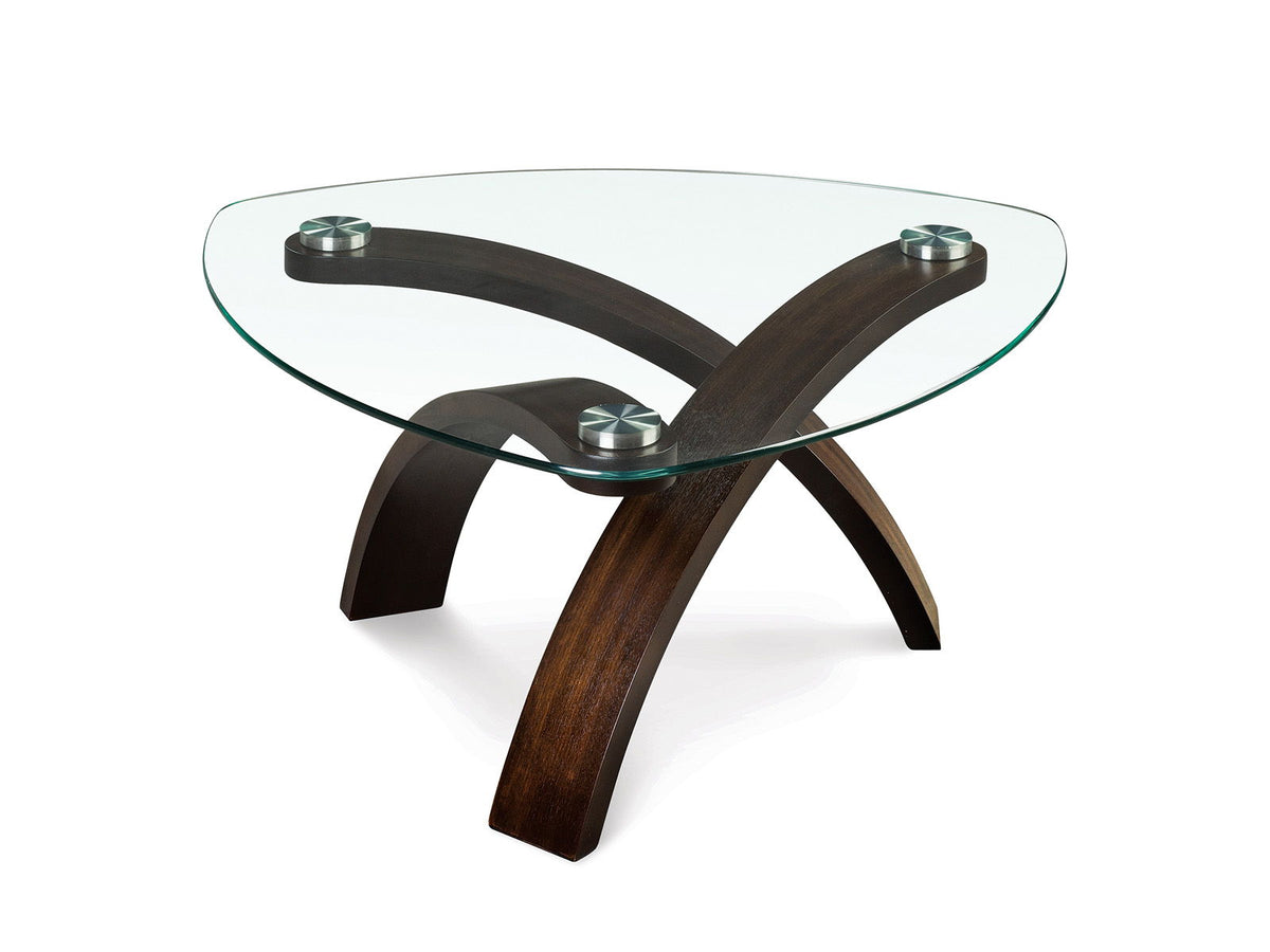 Allure - Pie Shaped Cocktail Table Set