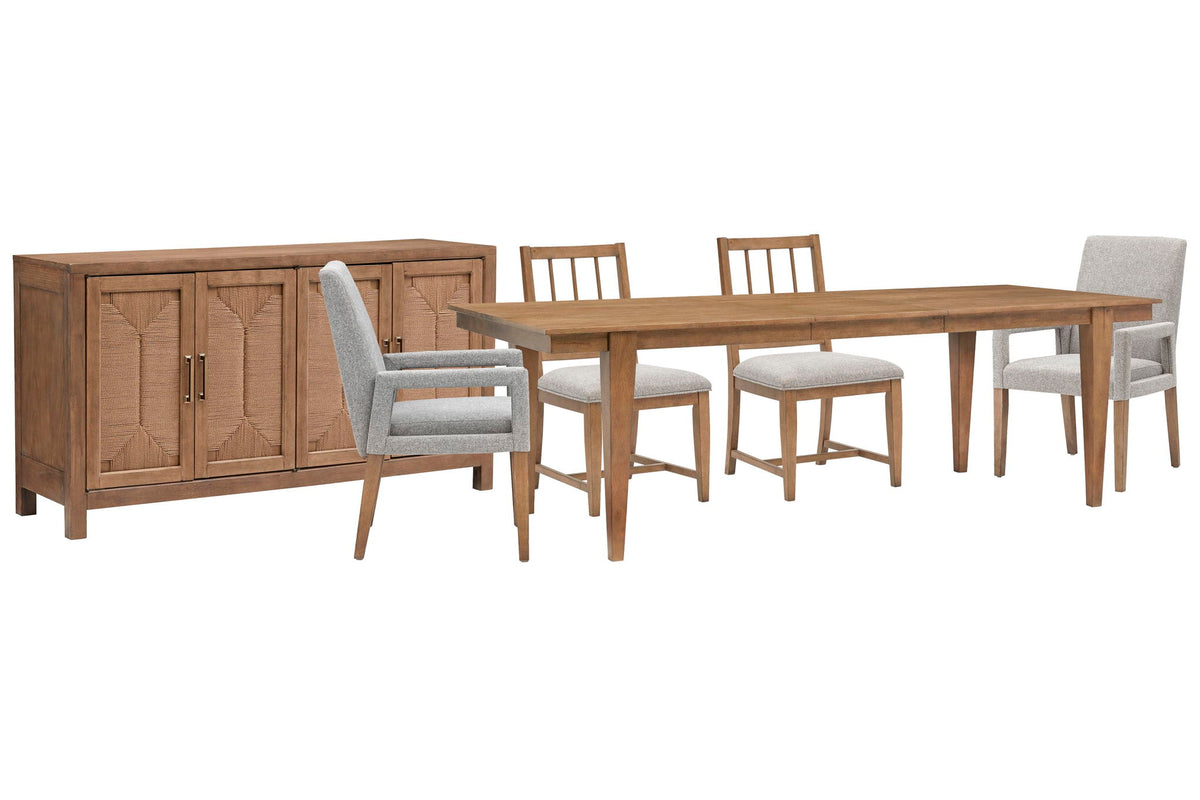 Lindon - Extendable Rectangular Dining Table Set