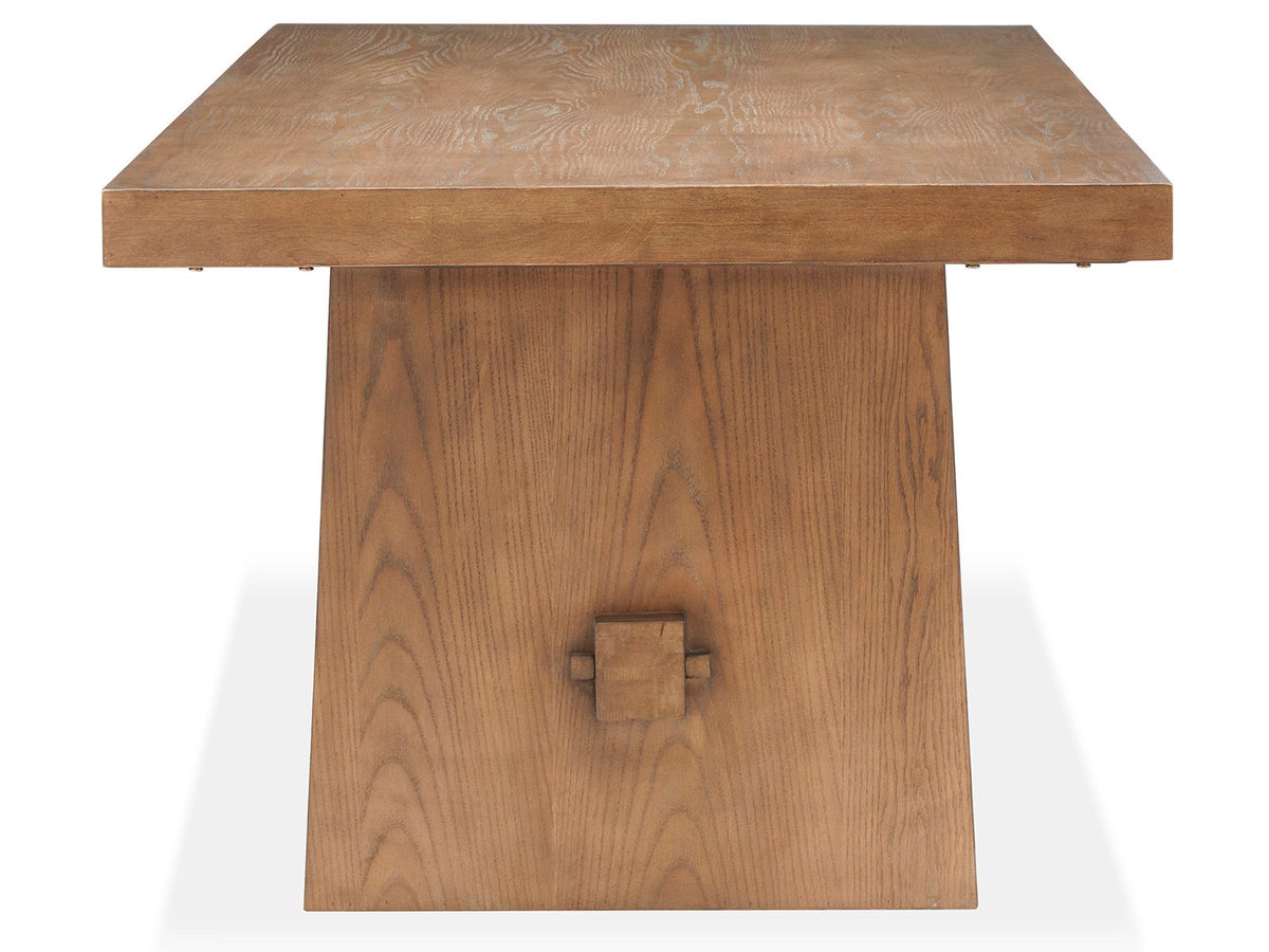Lindon - Trestle Dining Table Set