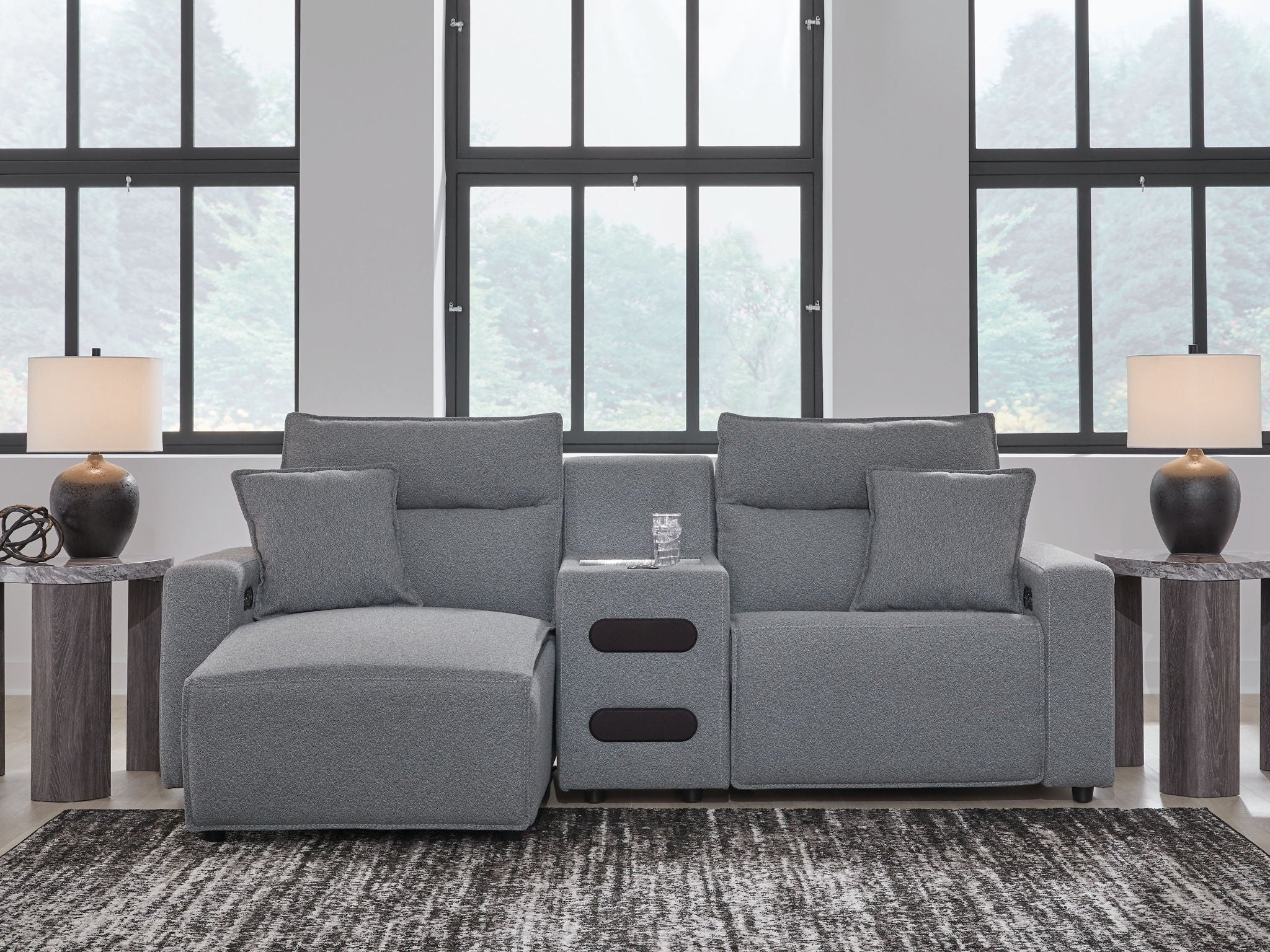 Modmax II - 3 Piece Reclining Sectional