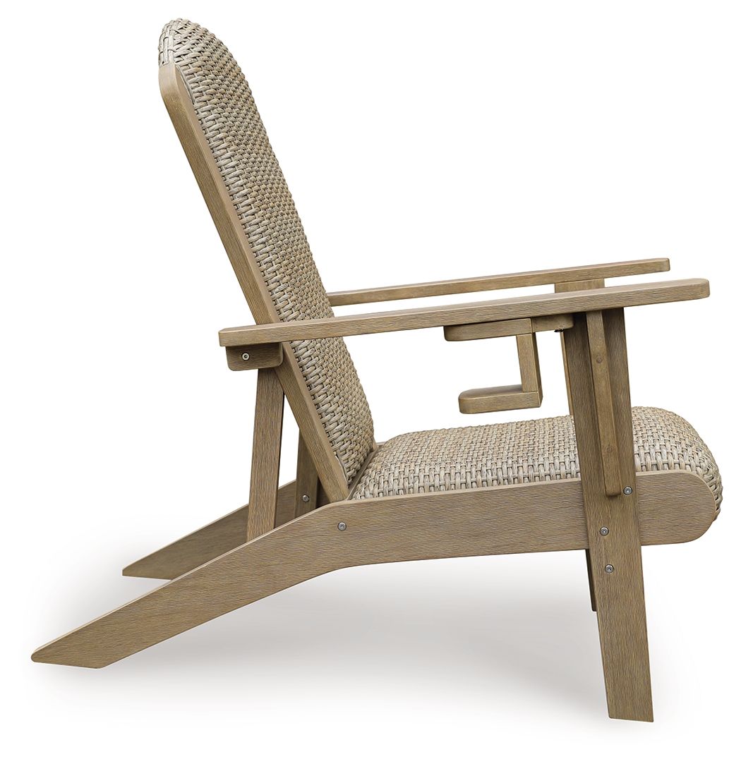 Marina Sun - Adirondack Chair - Beige