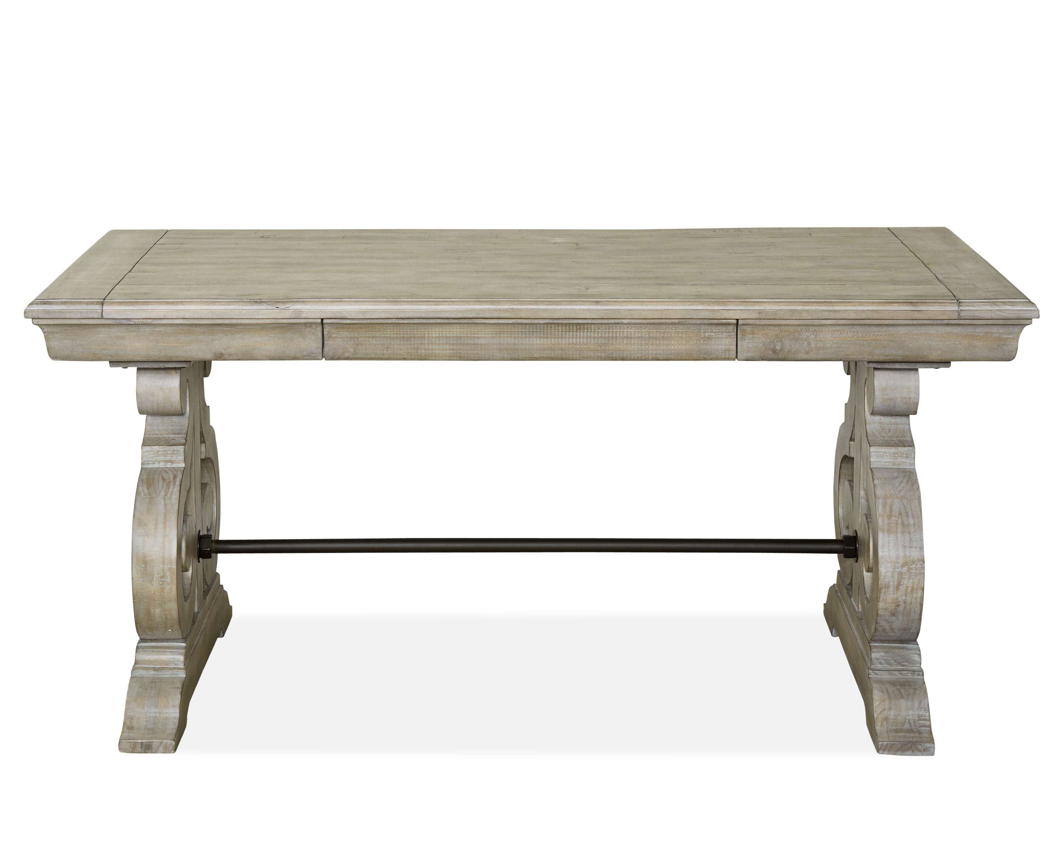 Tinley Park - Writing Desk - Dove Tail Gray