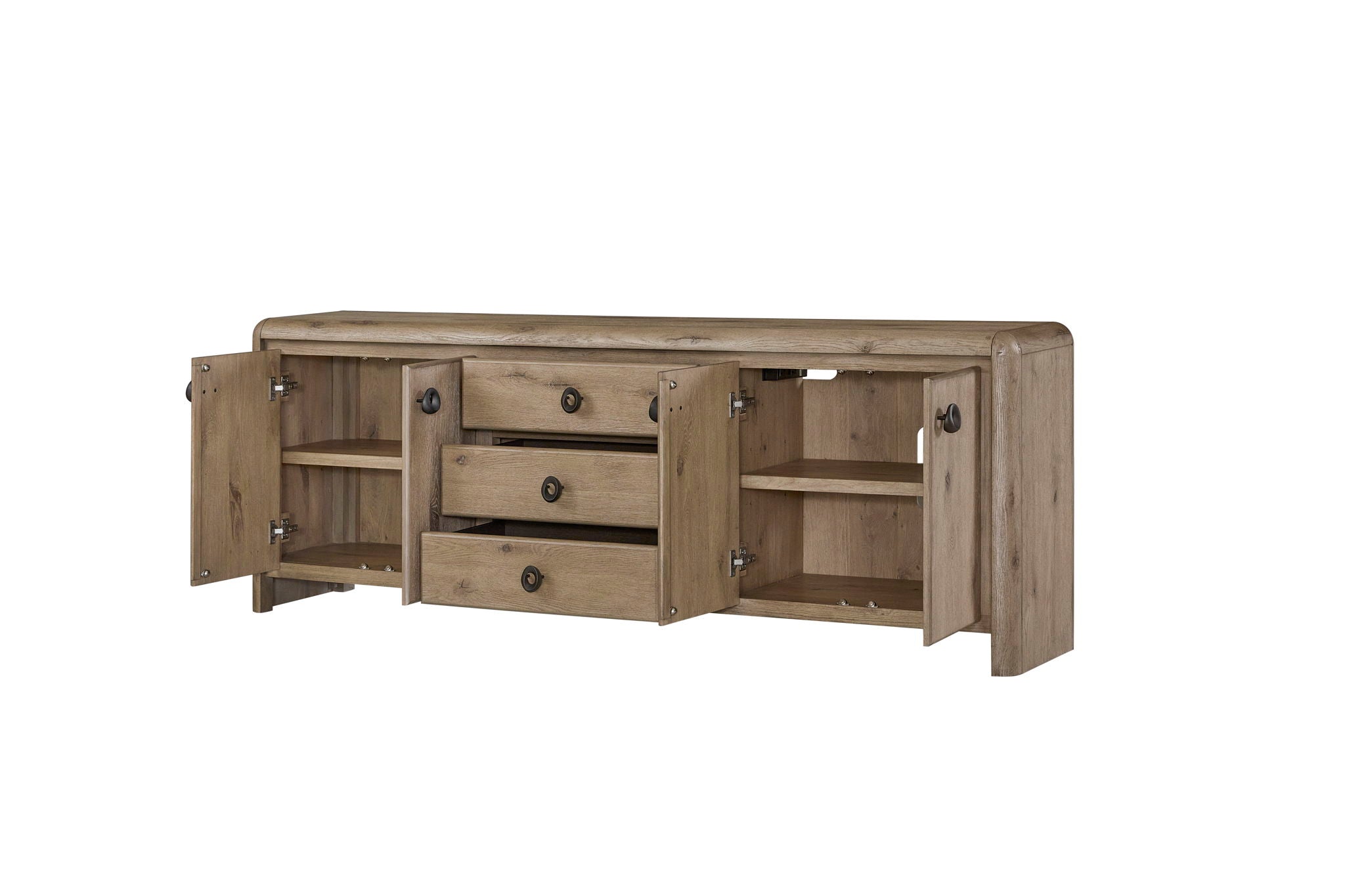 Pagosa - Console - English Knotty Oak
