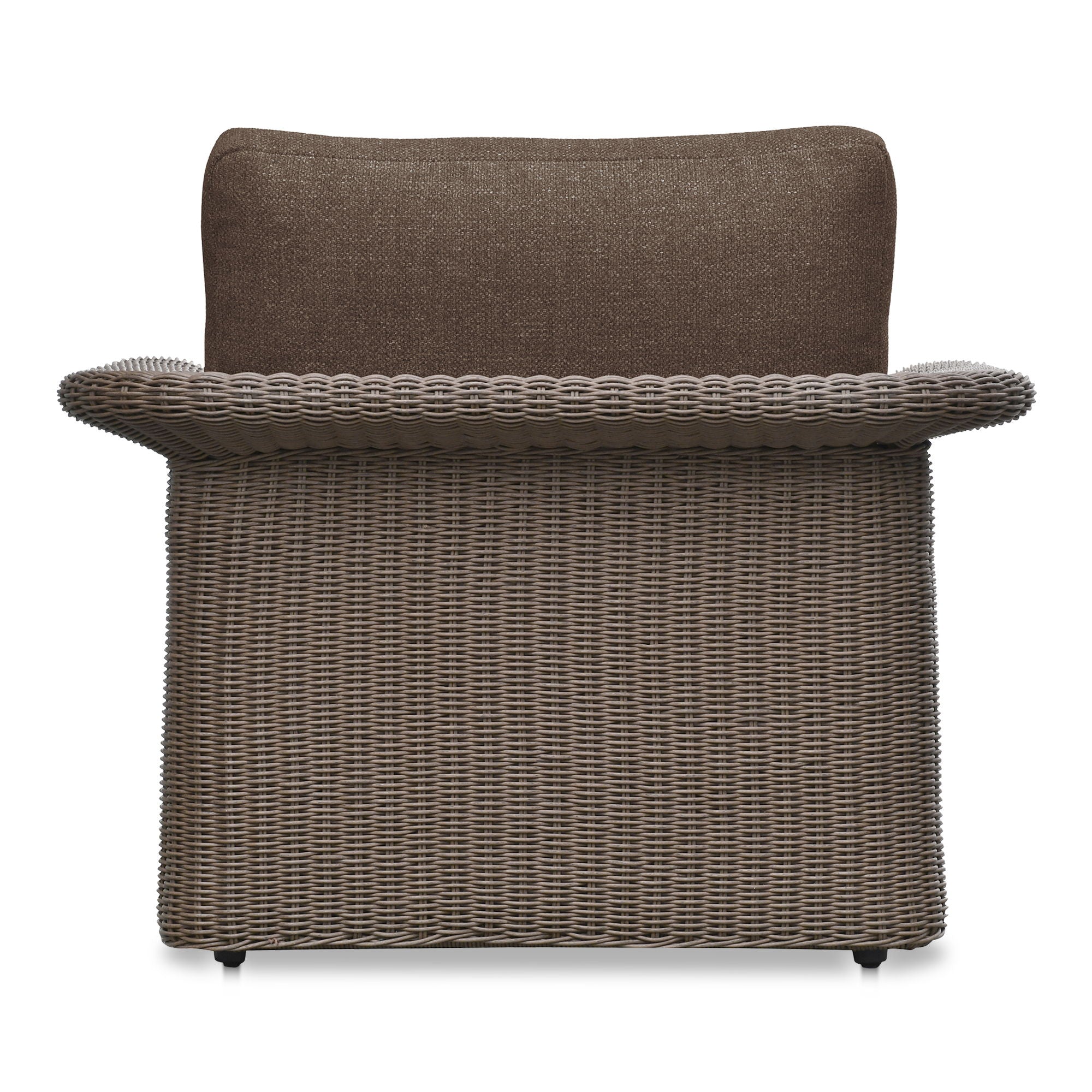 Meredith - Arm Chair - Dark Brown