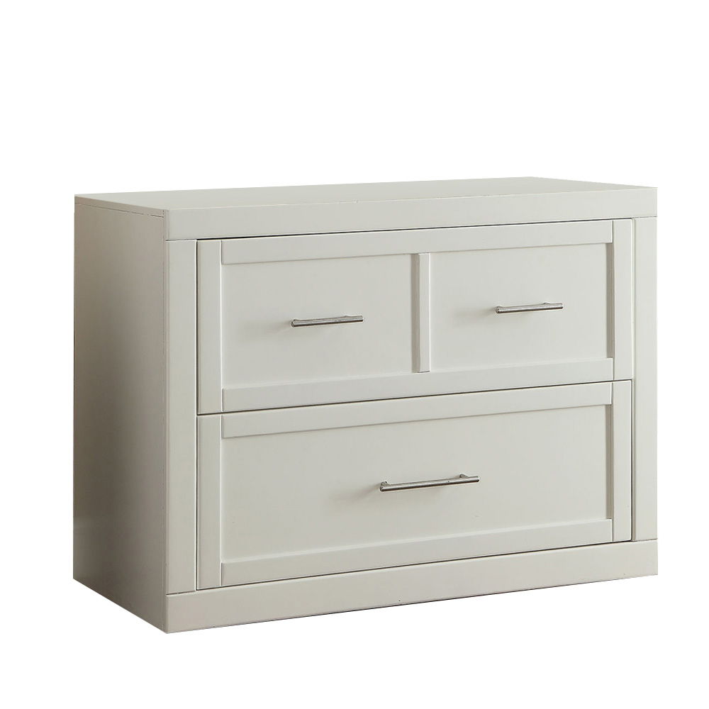 Catalina - Lateral File - Cottage White