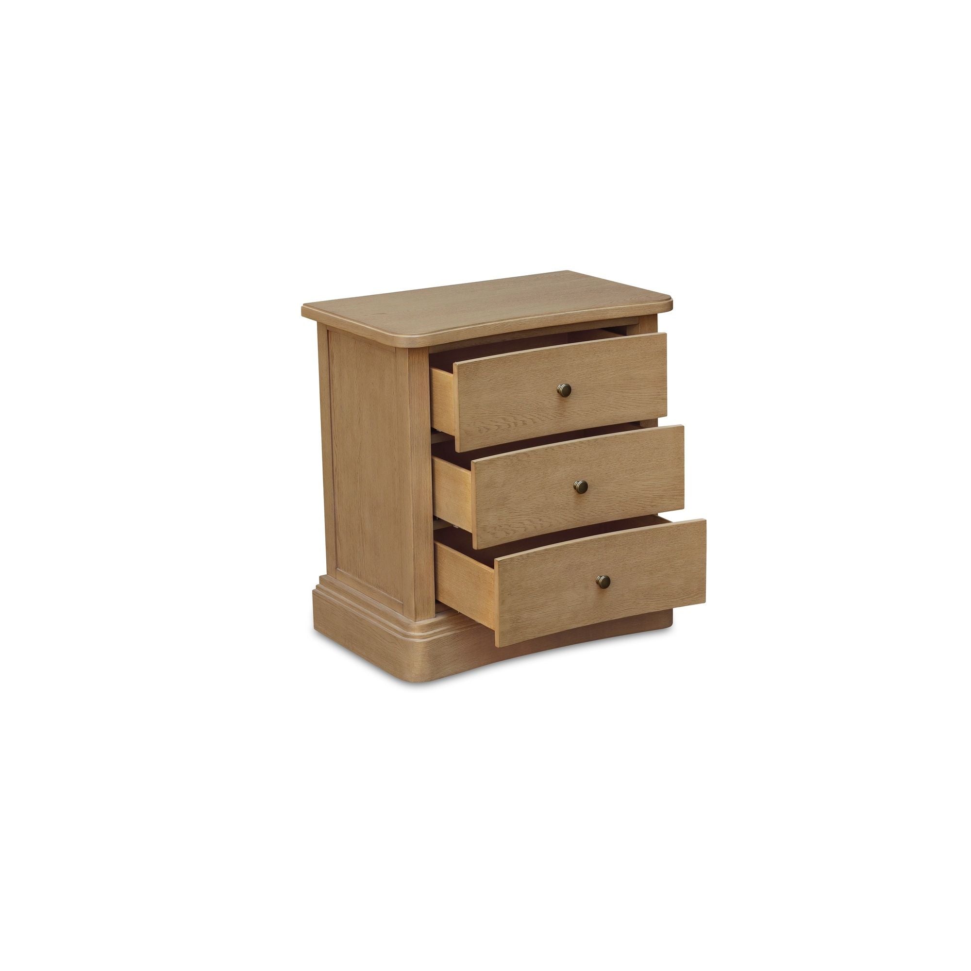 Clarence - Nightstand - Natural