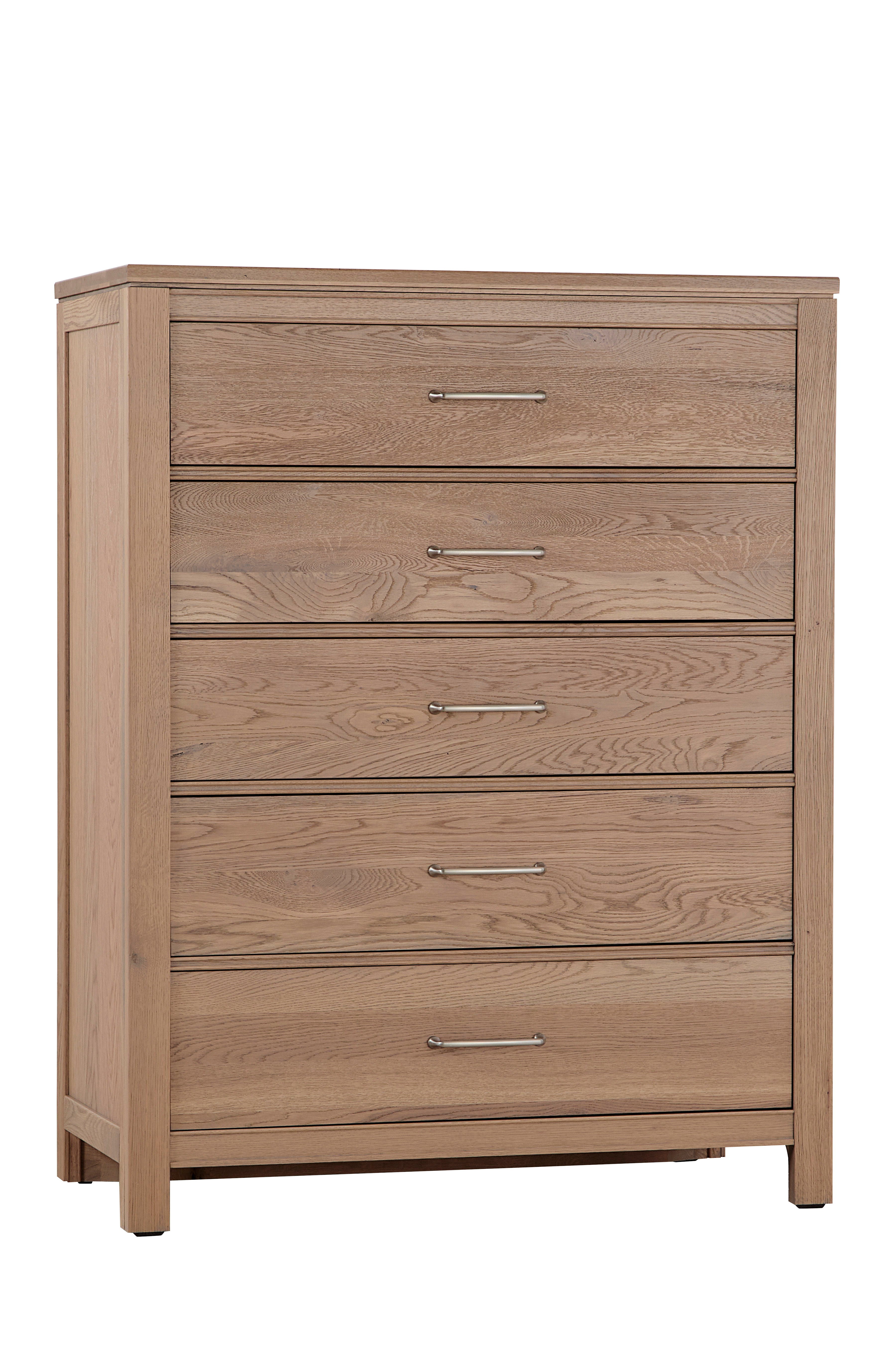 Tide & Timber - 5 Drawer Chest