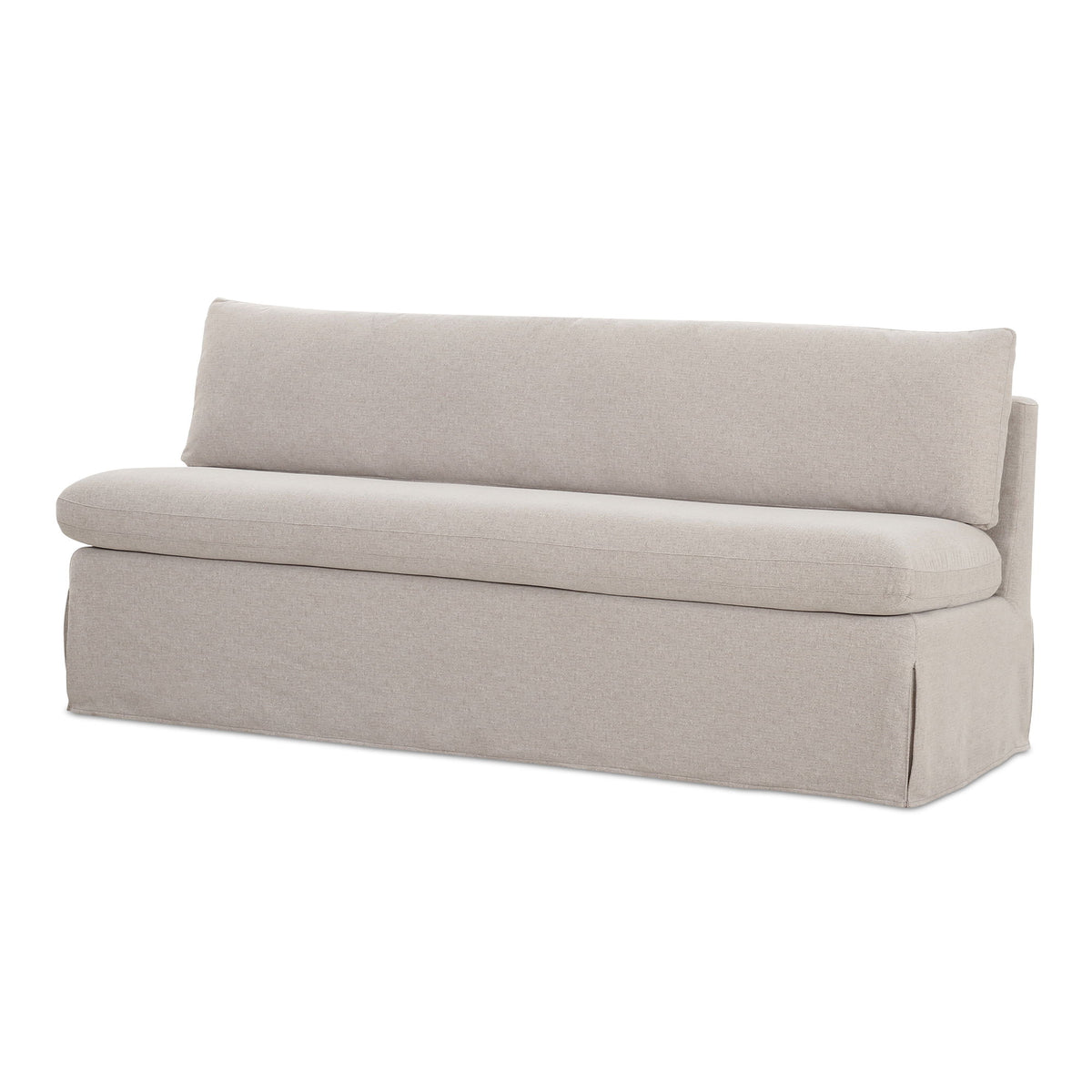 Fable - Slipcover Dining Bench - Beige