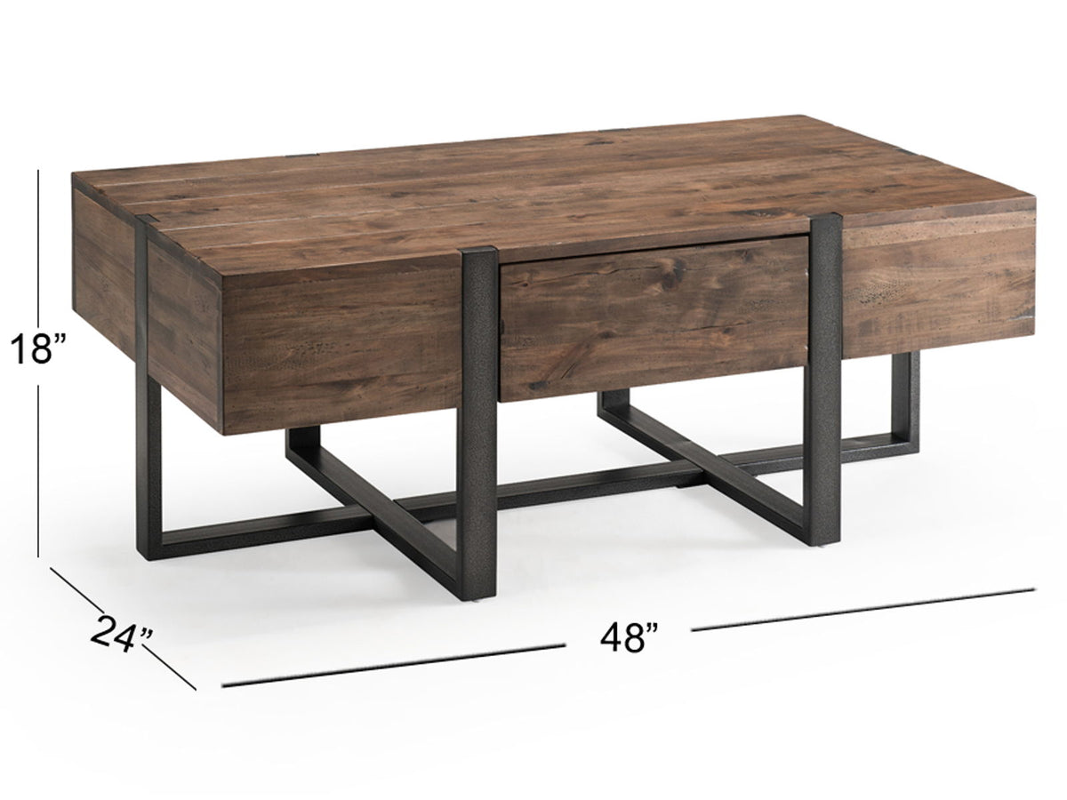 Prescott - Condo Rectangular Cocktail Table Set