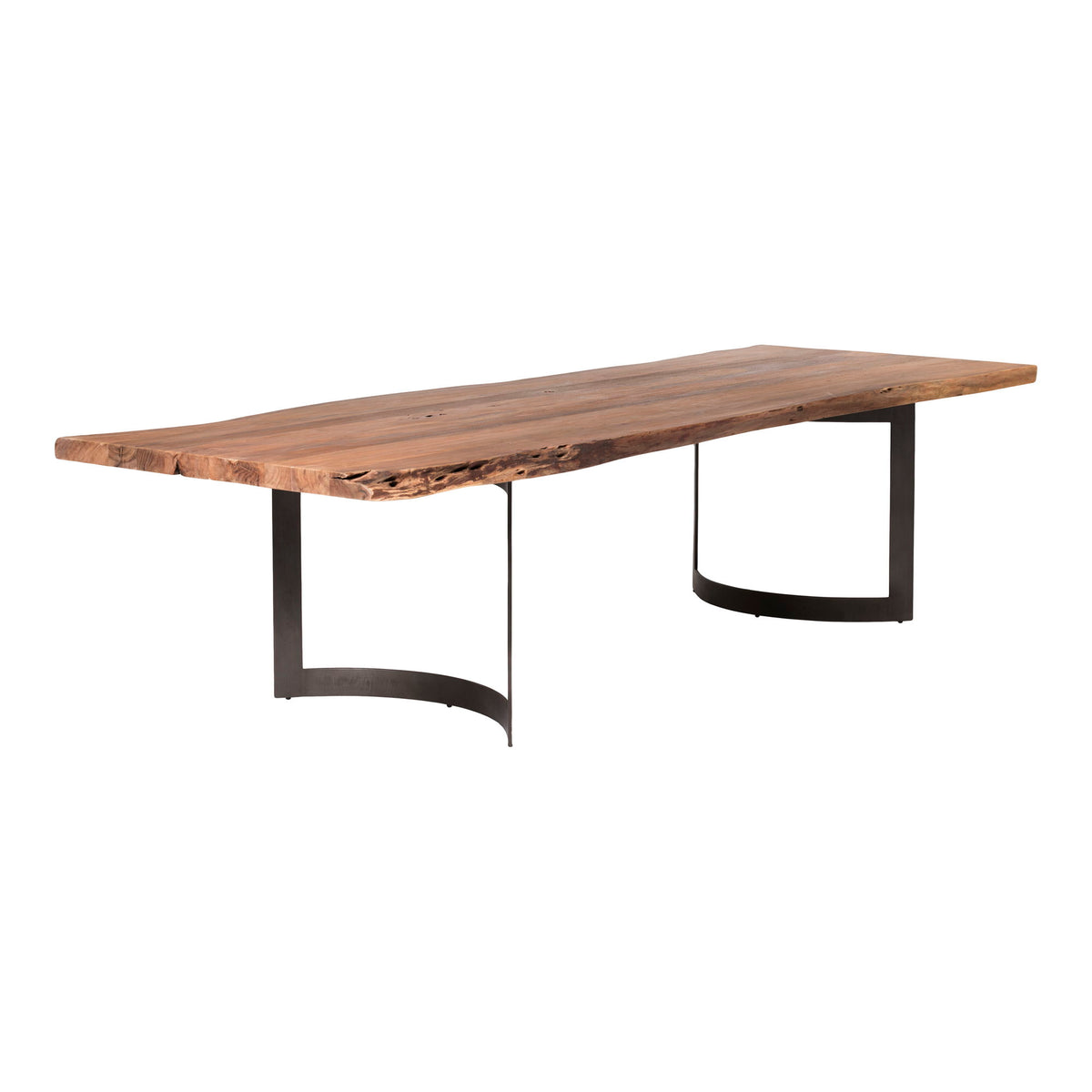 Bent - Extra Small Dining Table - Natural Stain