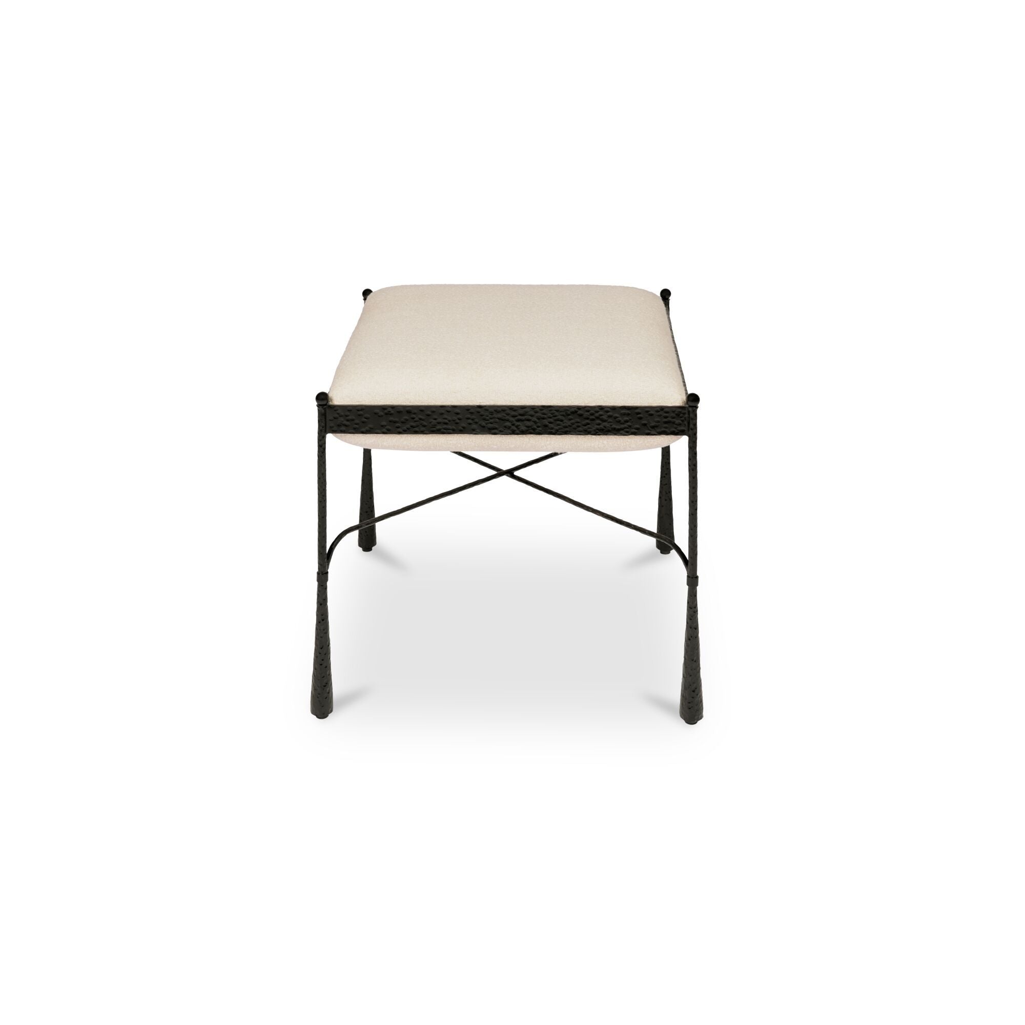 Agne - Stool - Cream