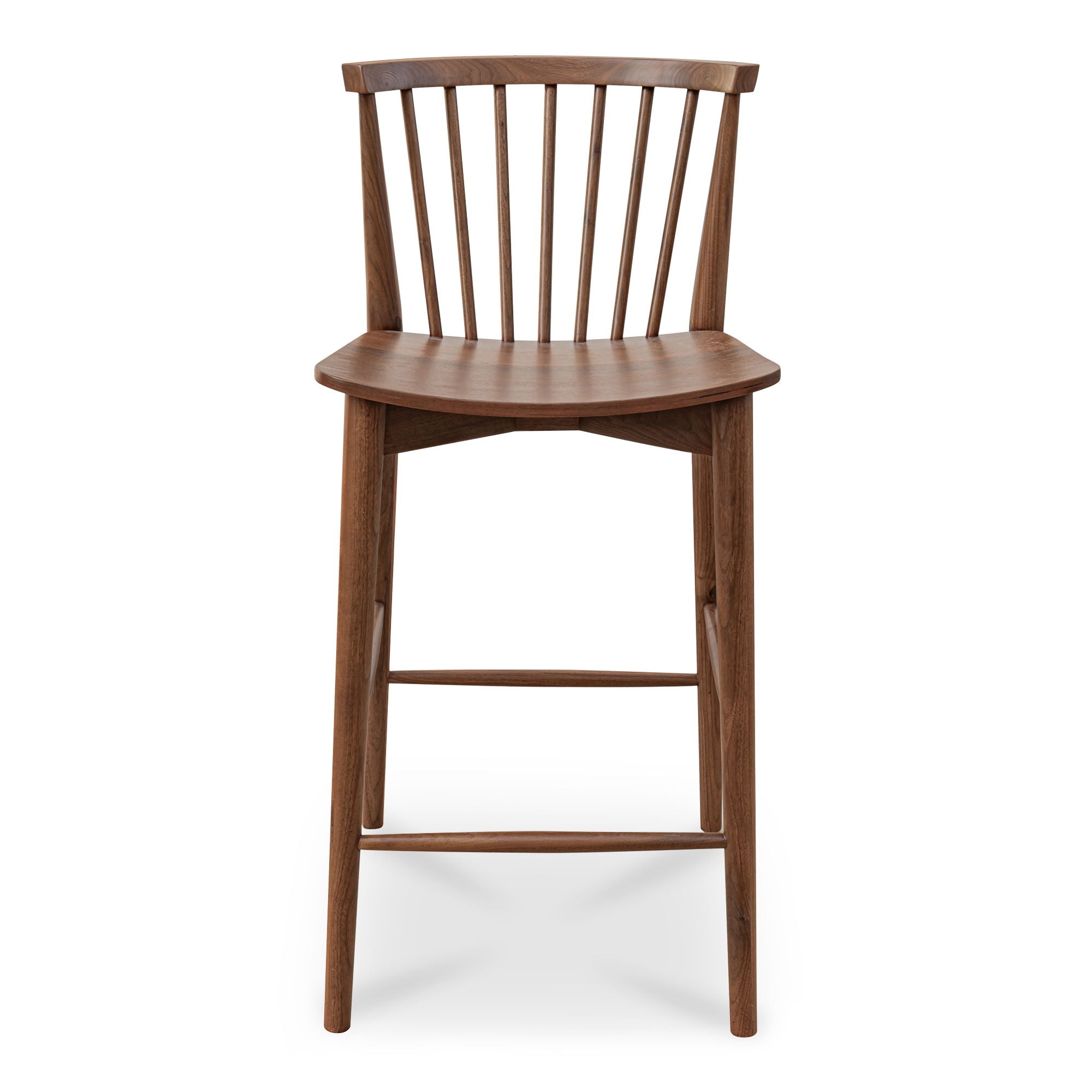 Marley - Counter Height (24"-27") - Dark Brown