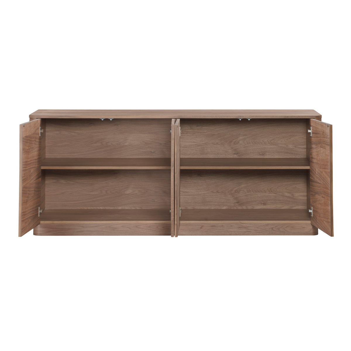 Round Off - Sideboard - Walnut
