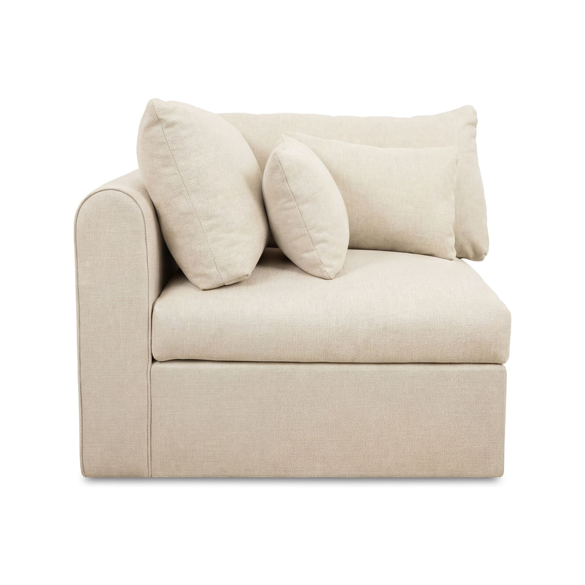 Swift - Corner Chair - Light Beige