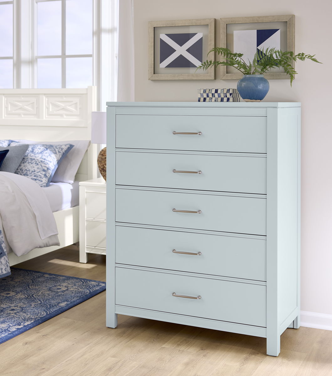 Tide & Timber - 5 Drawer Chest