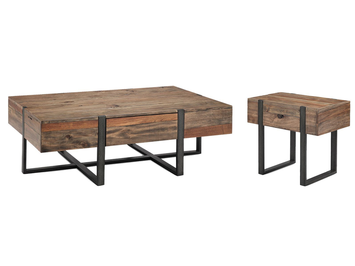 Prescott - Rectangular Cocktail Table Set