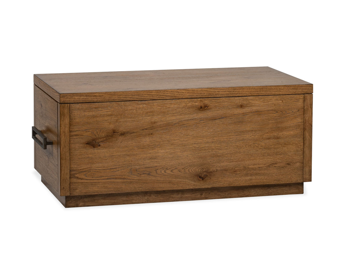 Marcel - Lift Top Storage Cocktail Table - Brown