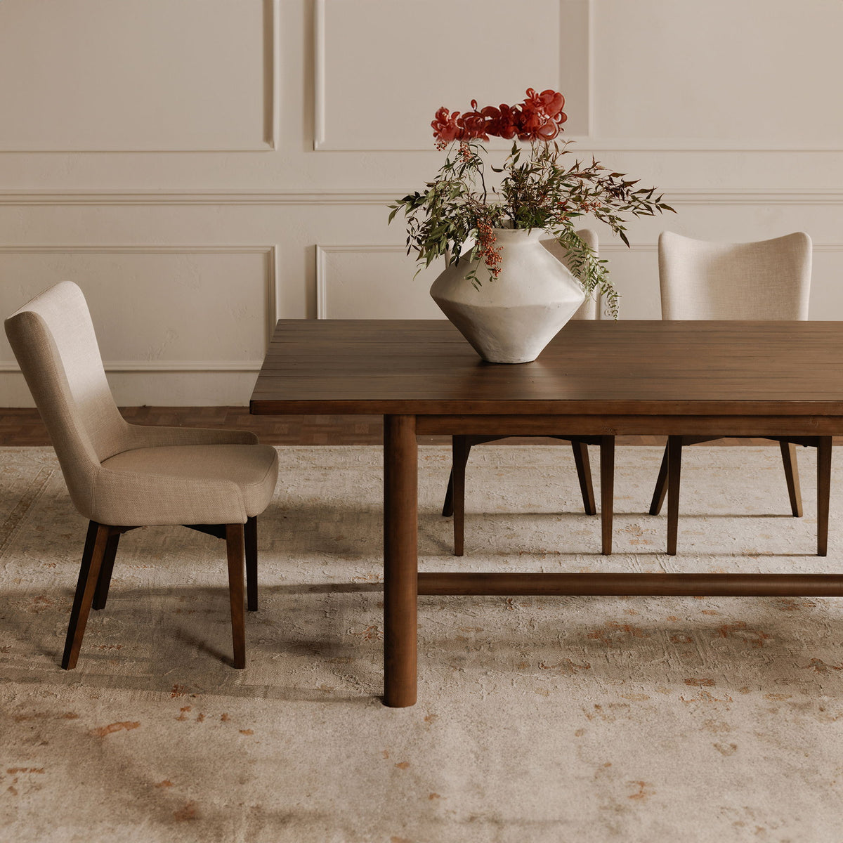 Potter - Dining Chair - Heather Beige