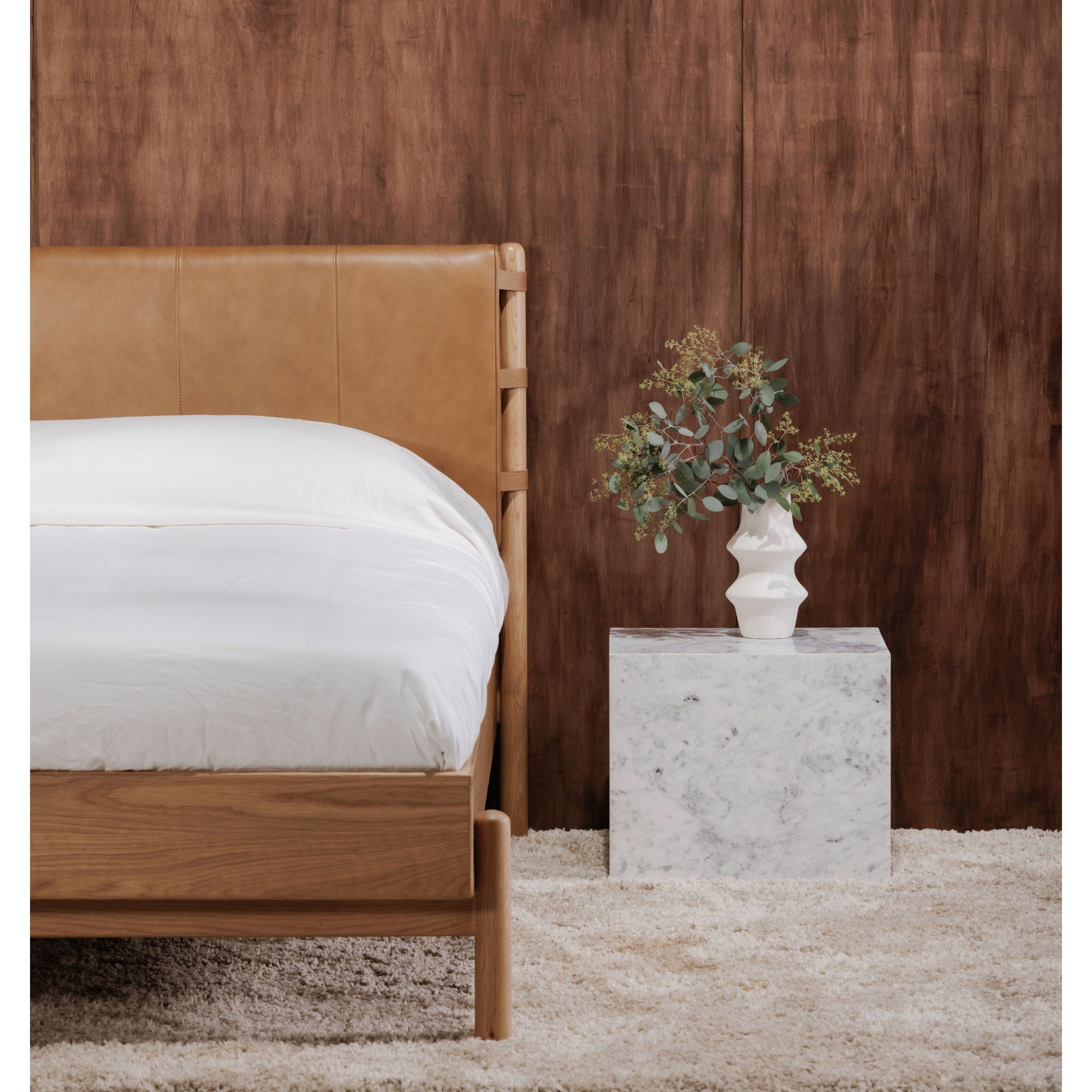 Colby - Queen Bed - Brown