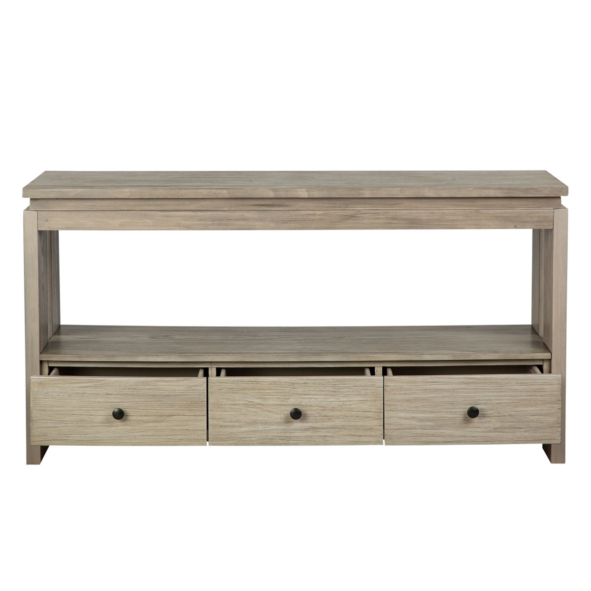 Conrad - Rectangular Sofa Table - Stone Harbor Gray