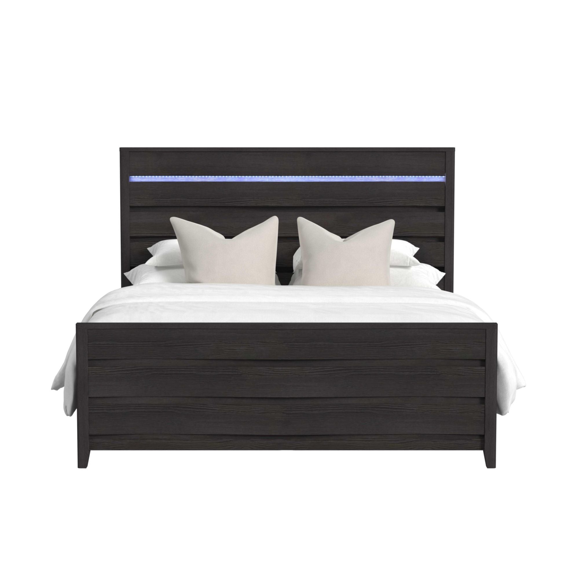Tobias - Bed With LED