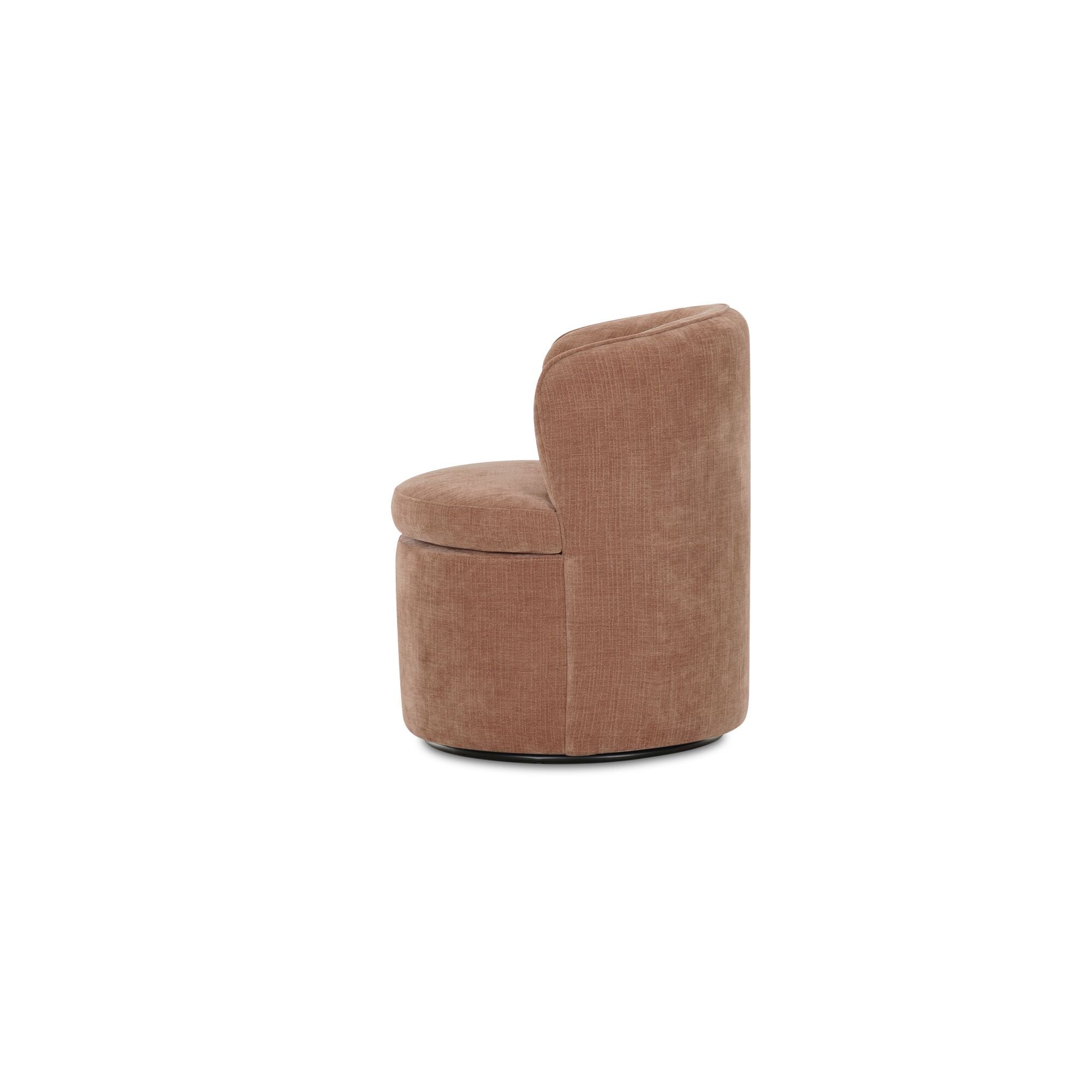 Dane - Swivel Chair - Pink