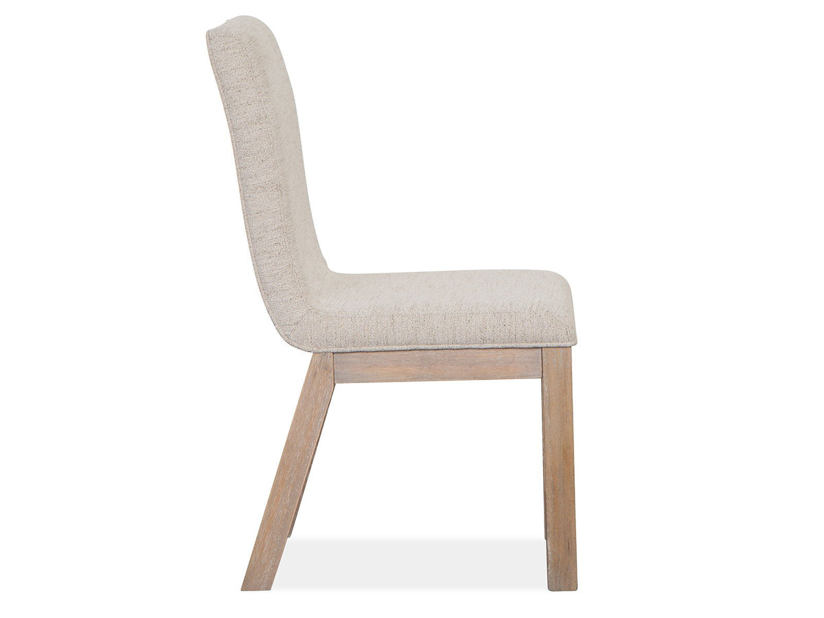 Ainsley - Upholstered Host Side Chair (Set of 2) - Cerused Khaki