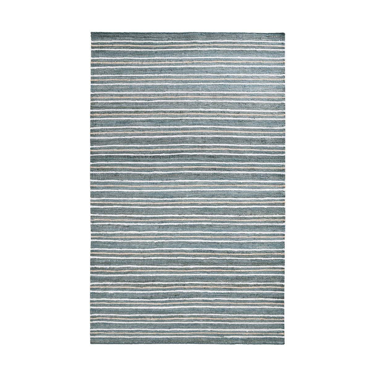 Del Mar - 2.6' x 8' Rug - Aqua Blue / Multi