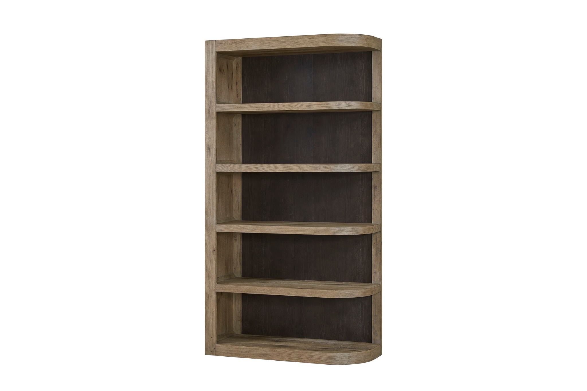 Pagosa - Reversible Etagere - English Knotty Oak
