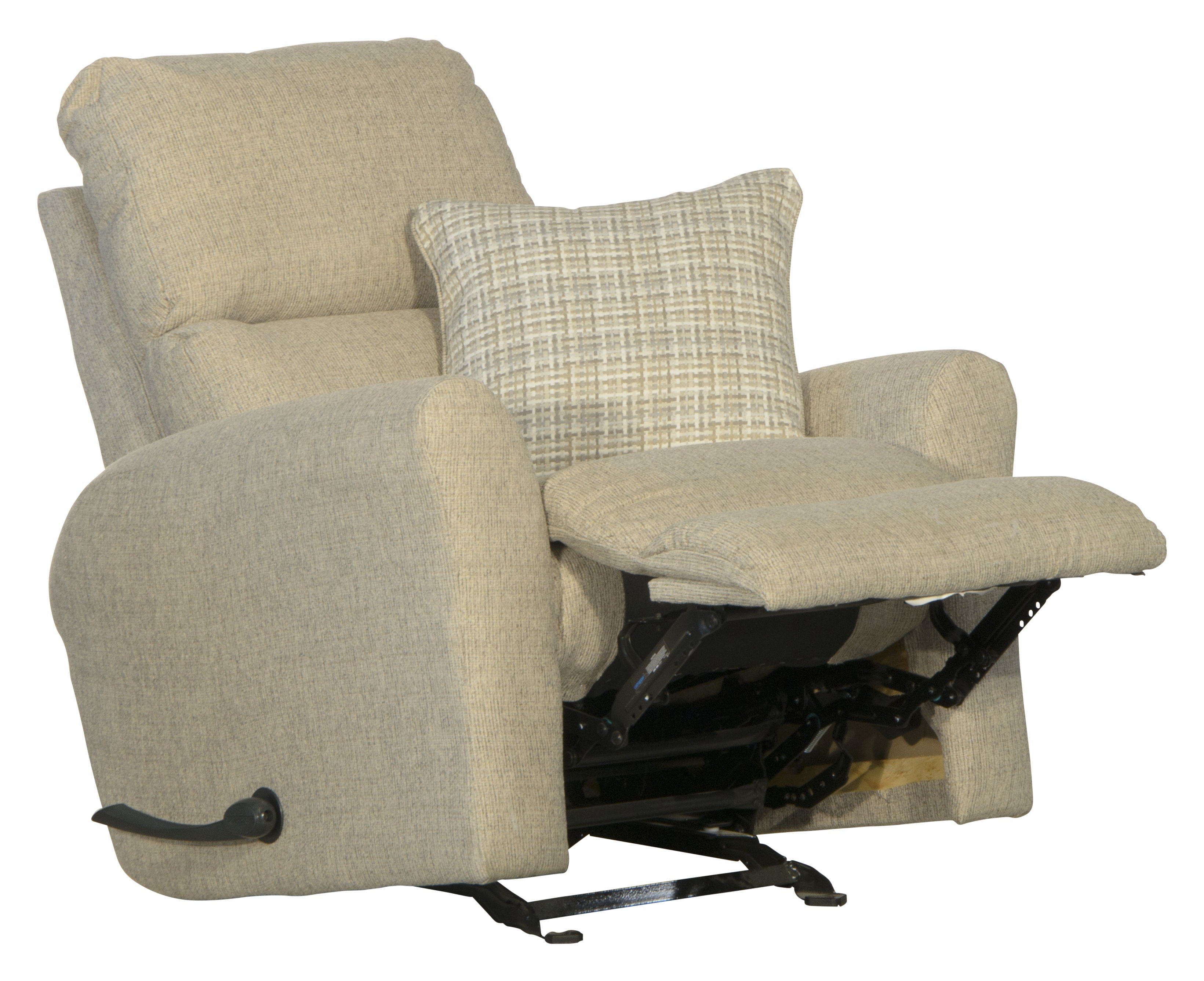 McPherson - Glider Recliner - Buff