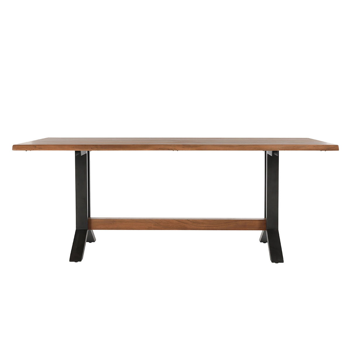 Bellamy - Dining Table - Amber Brown