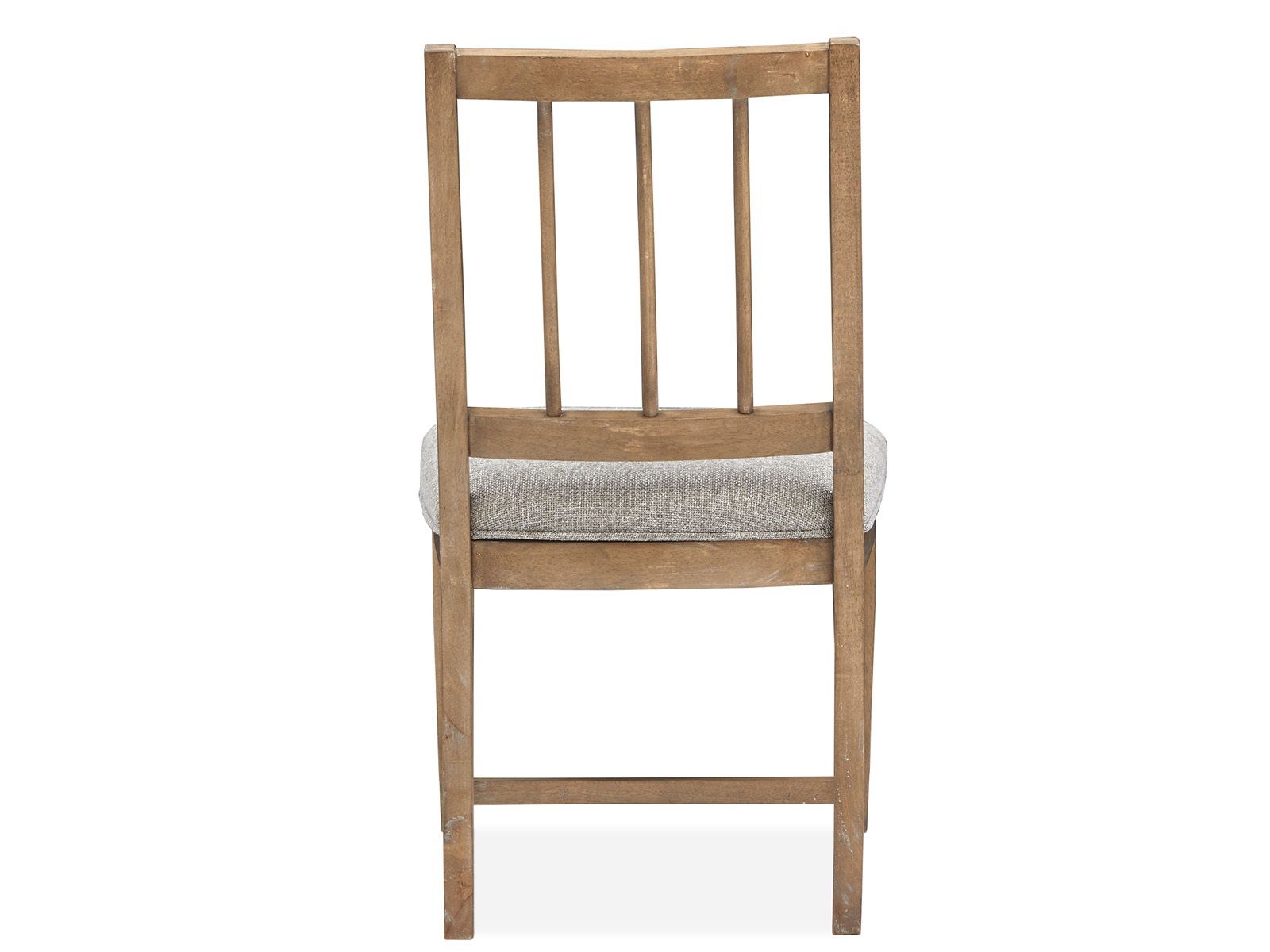 Lindon - Dining Side Chair With Upholstered Seat (Set of 2) - Gray