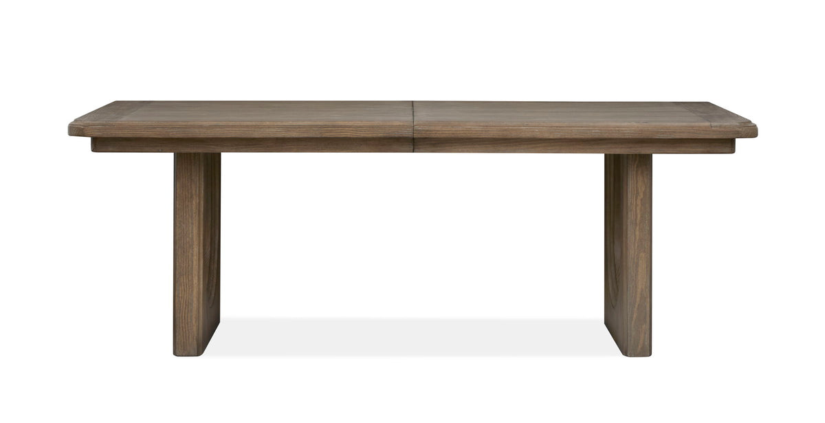Westbourne - Extendable Trestle Dining Table Set