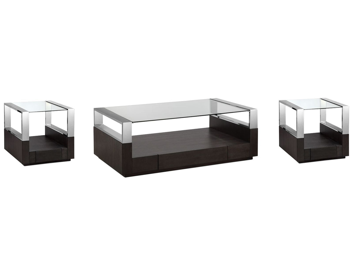 Revere - Rectangular Cocktail Table Set
