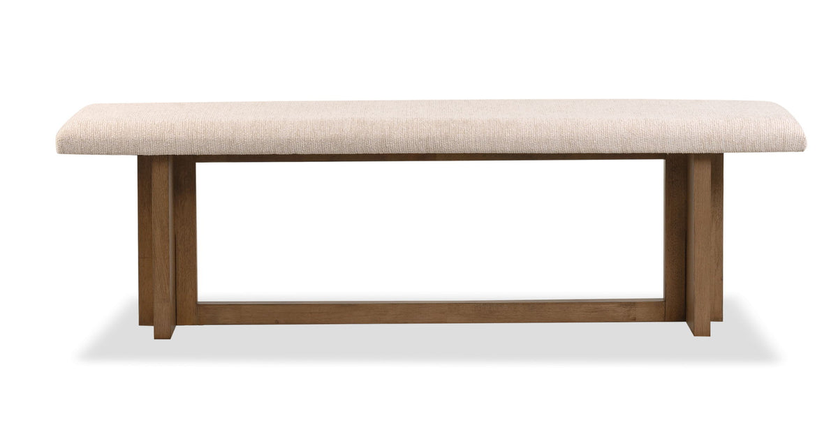 Marcel - Bench - Harvest Brown