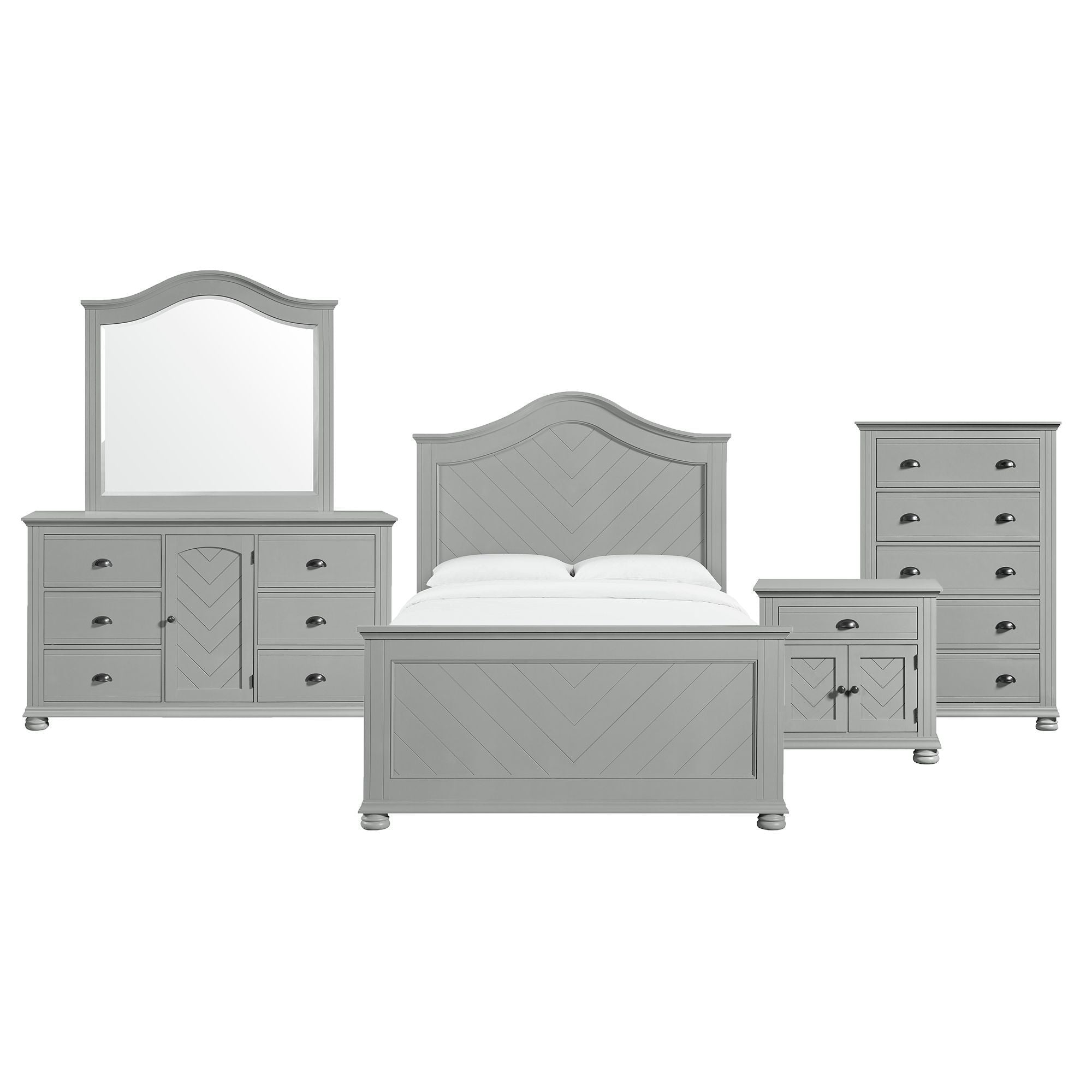 Kona - Panel Bedroom Set